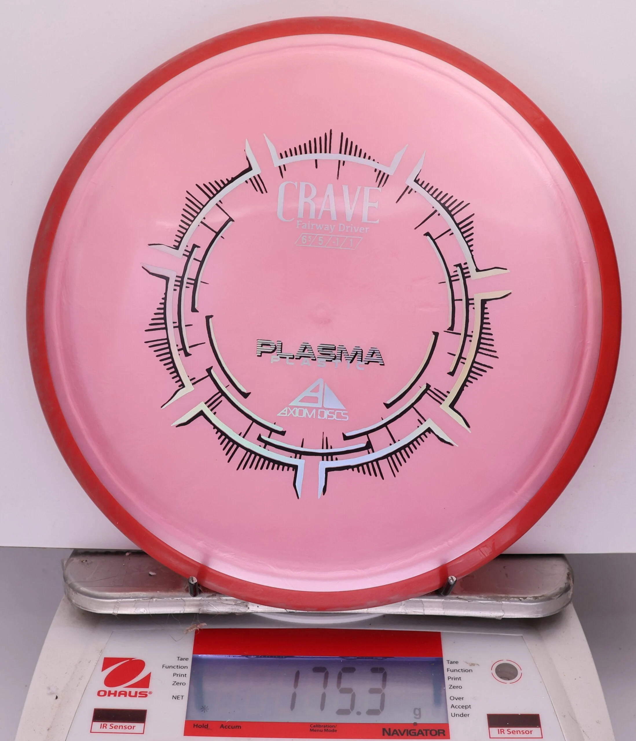 863776 Plasma Crave - #401 Red-Pink, 175