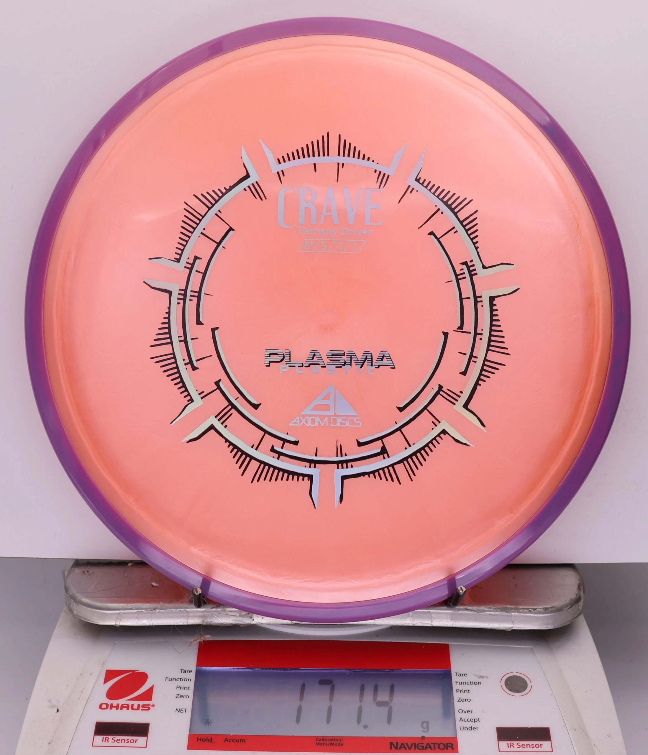 863779 Plasma Crave - #404 Purple-Orange, 171