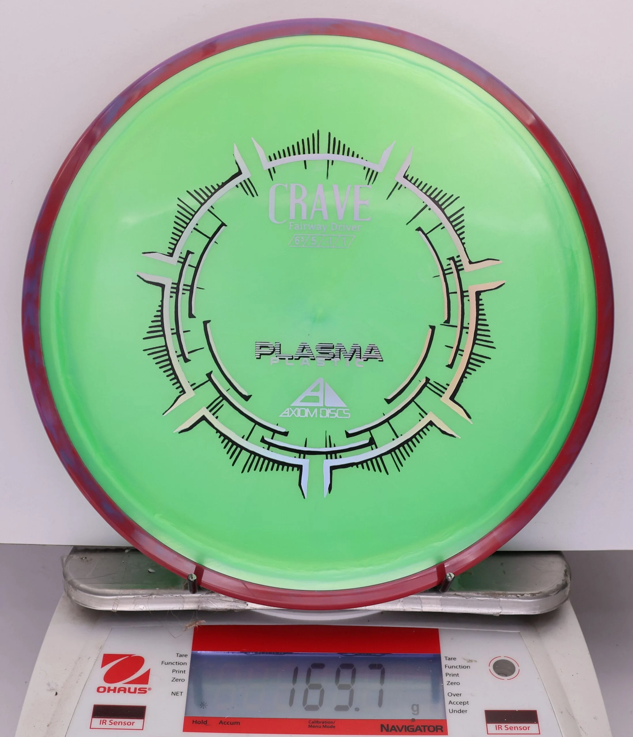 863785 Plasma Crave - #405 RedBlue-Green, 170