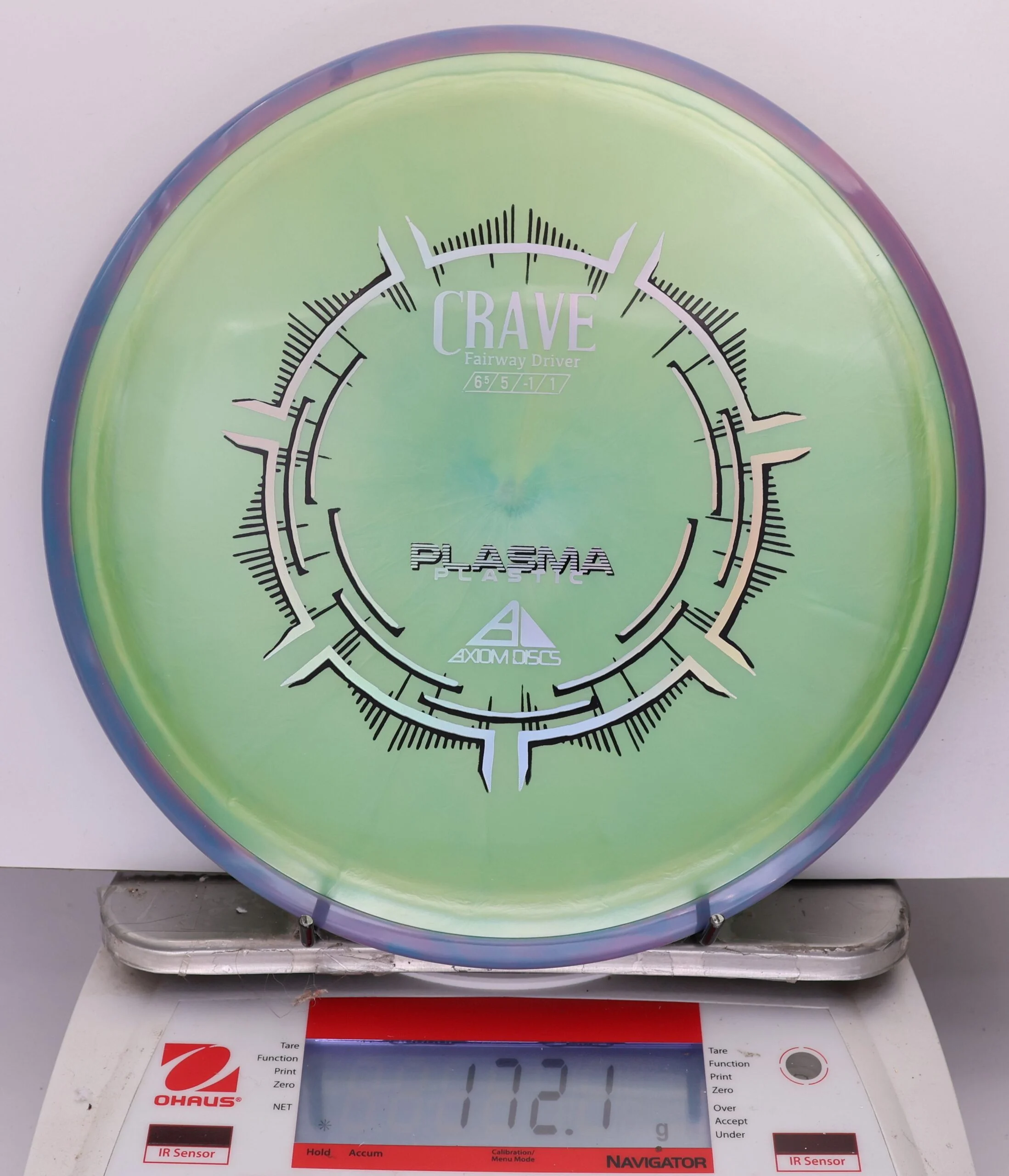863786 Plasma Crave - #406 Blueish-Green, 172