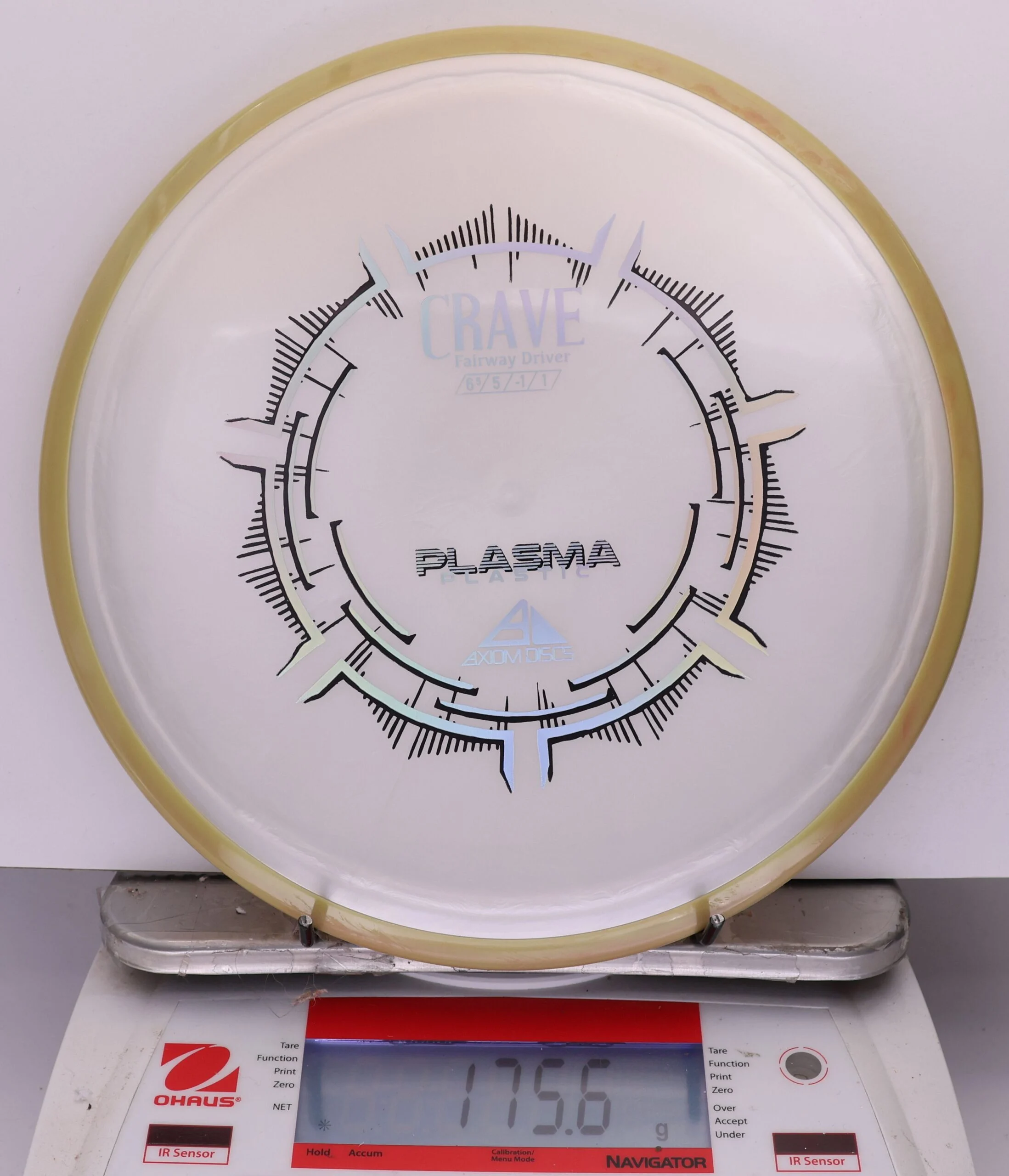 863787 Plasma Crave - #407 Yellow-White, 176