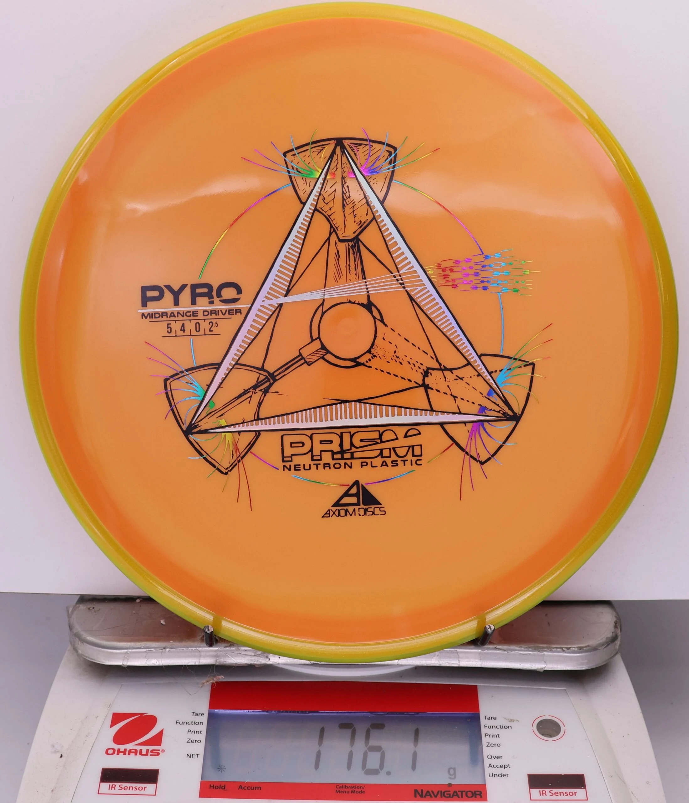 863808 Prism Neutron Pyro - #405 Yellow-Orange, 176