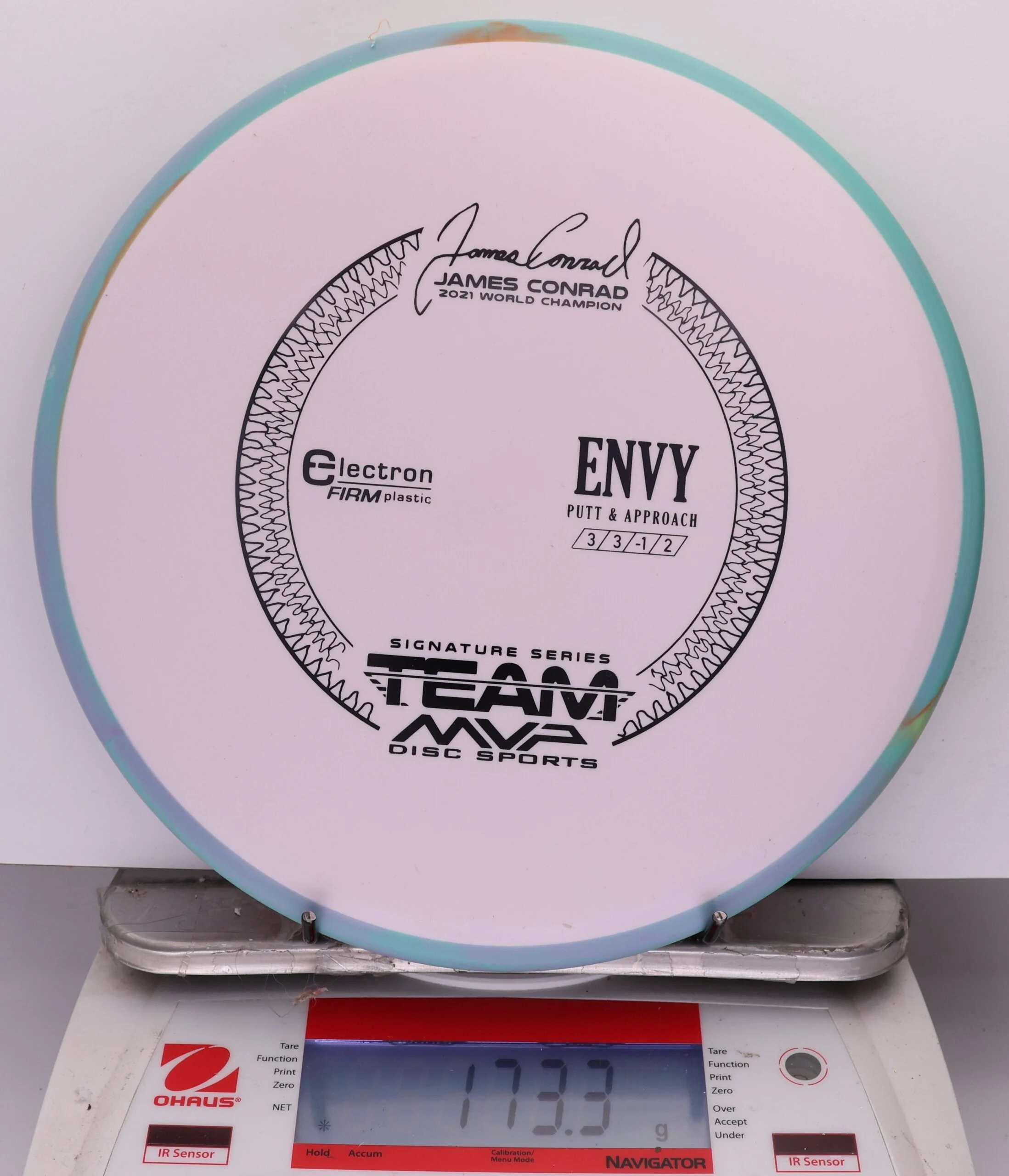 863862 Electron Firm Envy, James Conrad - #400 AquaPurple-BarelyPink, 173
