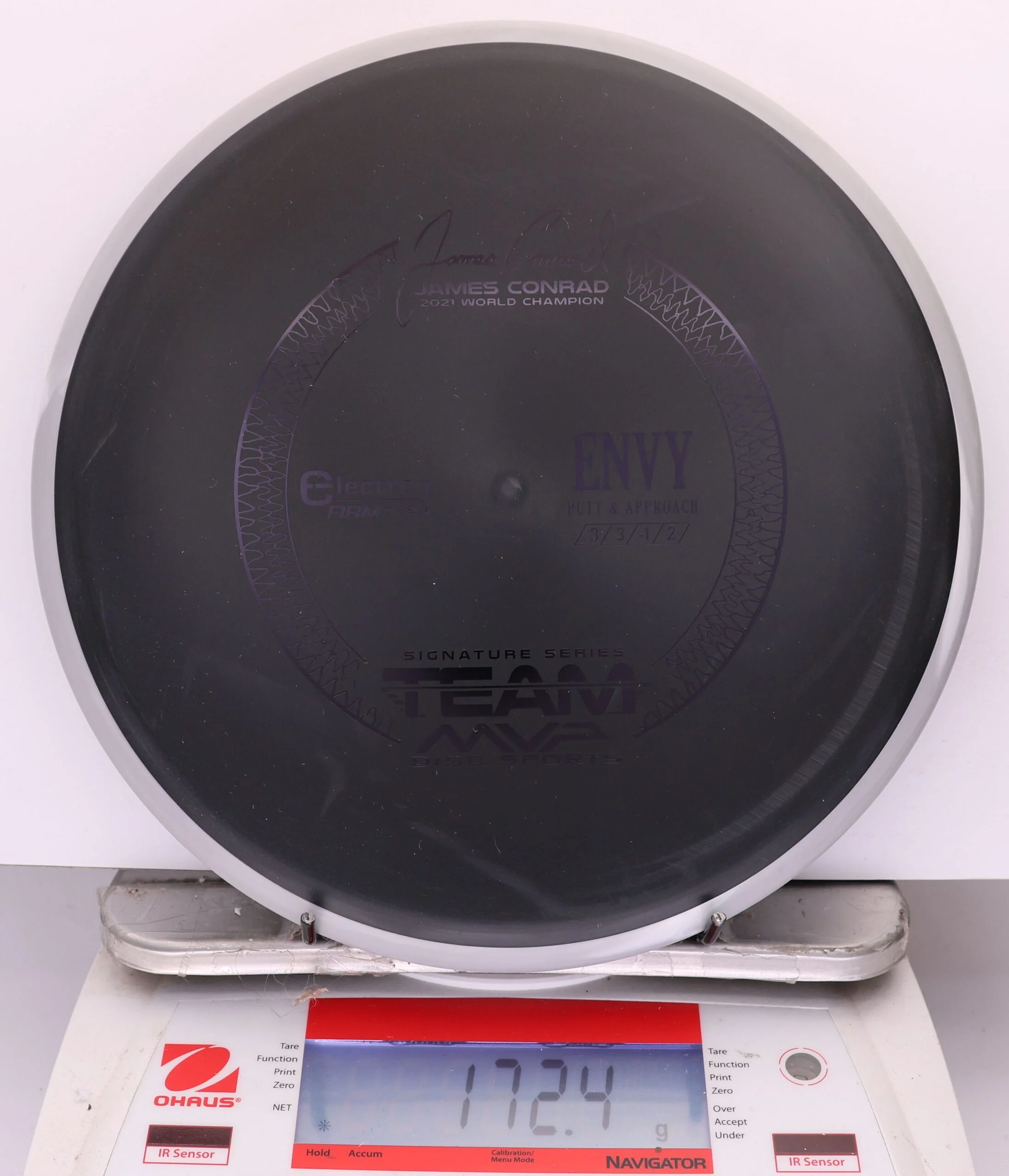 863863 Electron Firm Envy, James Conrad - #401 LtGray-Black, 172