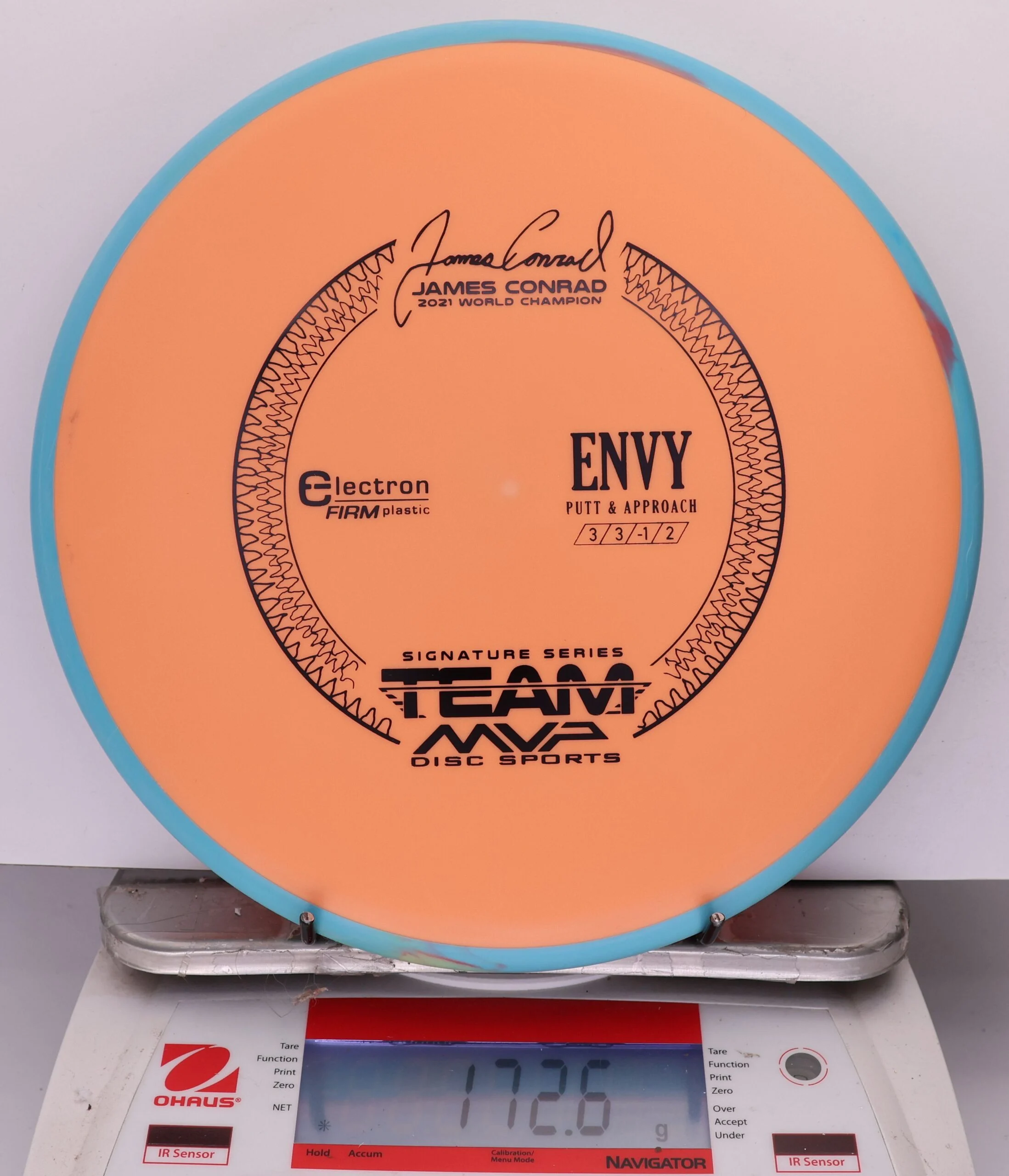 863864 Electron Firm Envy, James Conrad - #402 Blue-Orange, 173