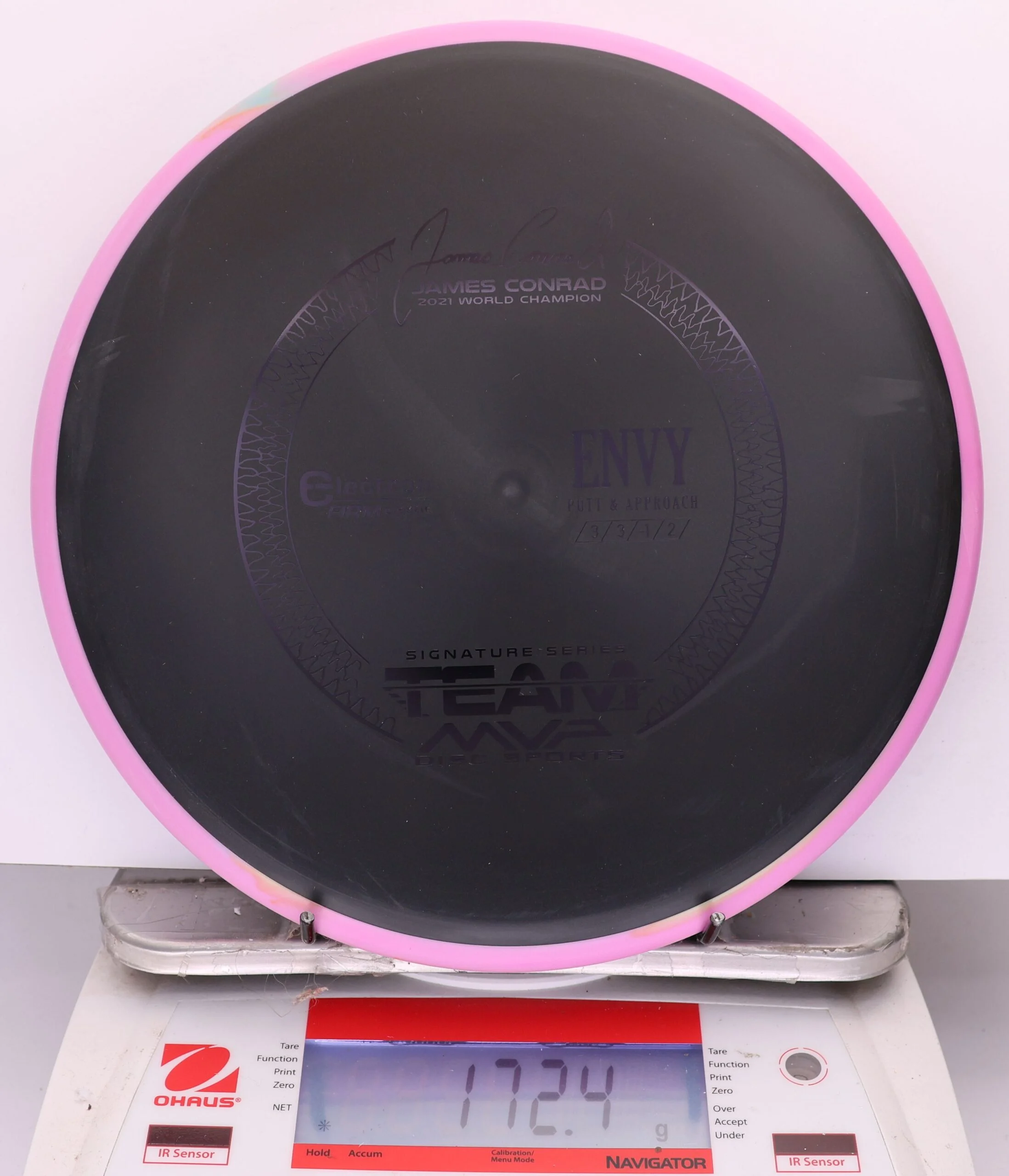 863865 Electron Firm Envy, James Conrad - #403 Pink-Black, 172