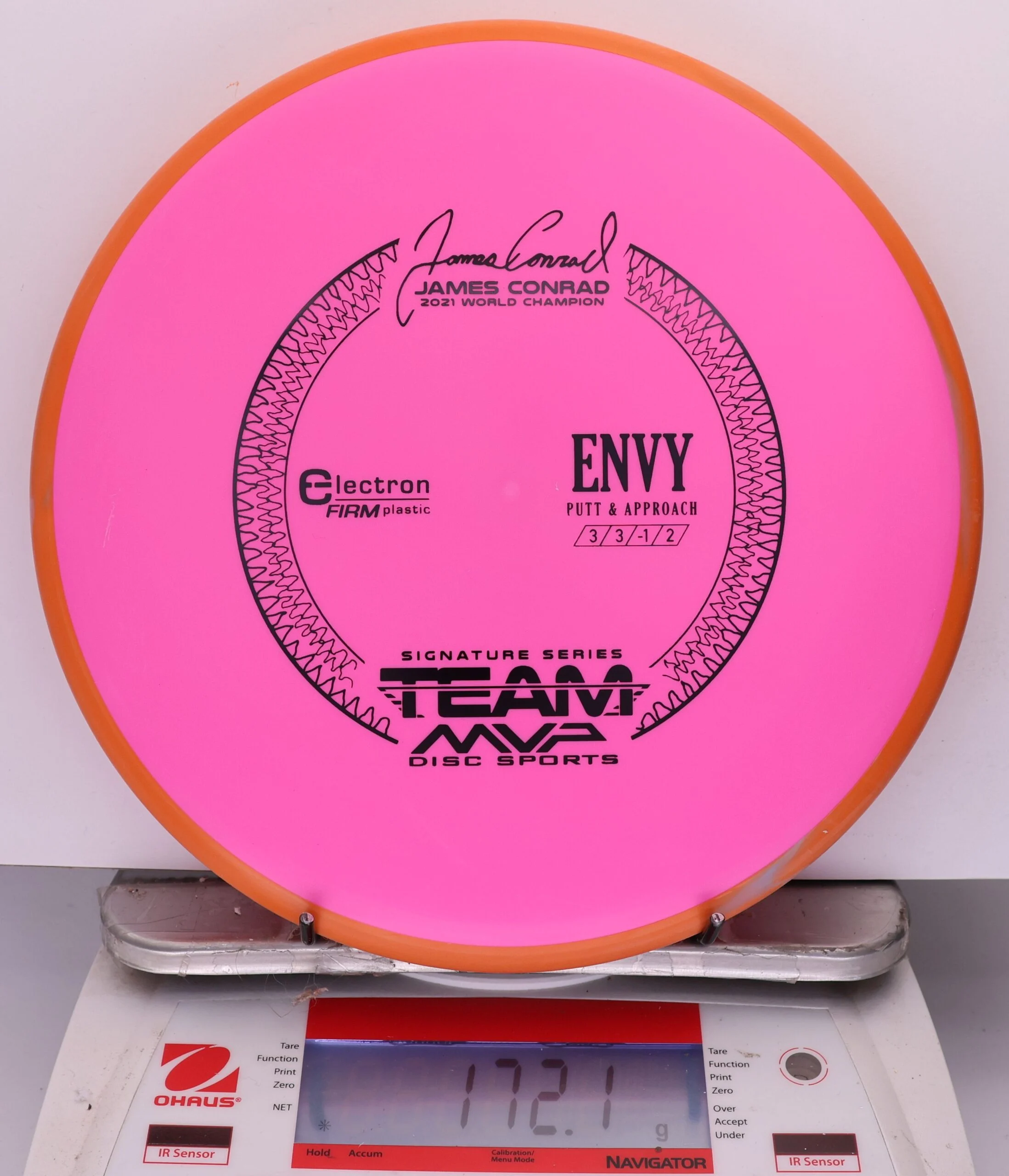 863872 Electron Firm Envy, James Conrad - #405 Orange-Pink, 172