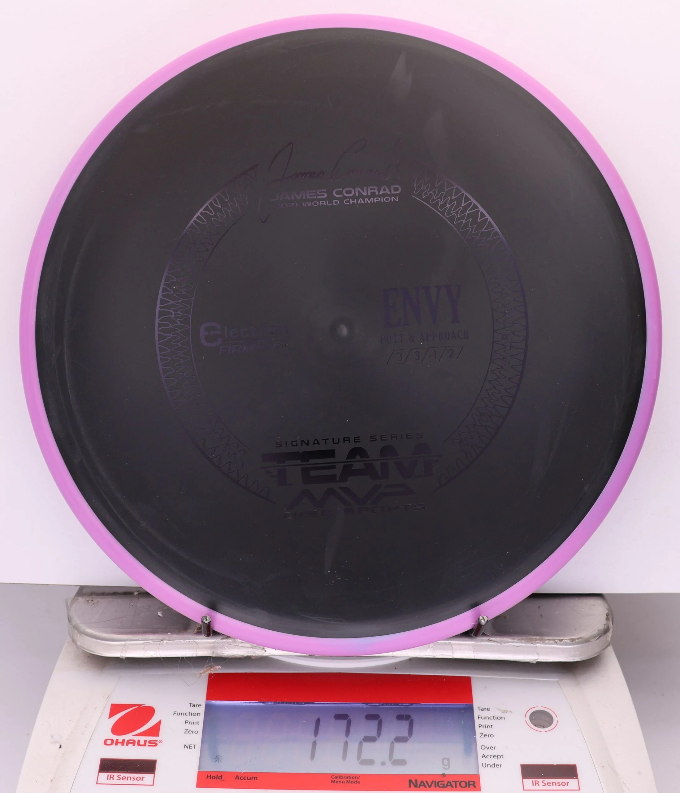 863875 Electron Firm Envy, James Conrad - #408 Pink-Black, 172