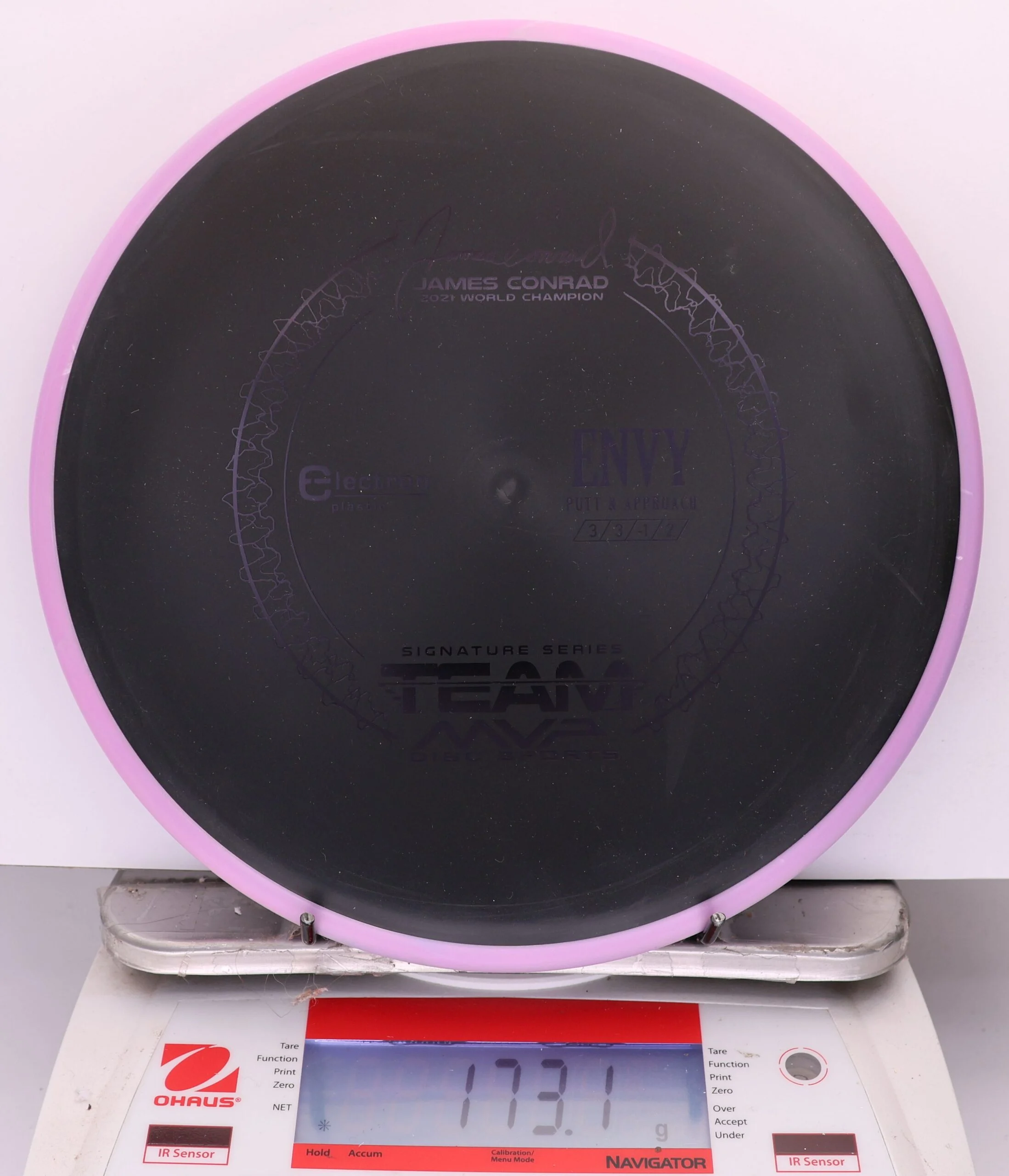 863892 Electron Envy, James Conrad - #400 Pink-Black, 173