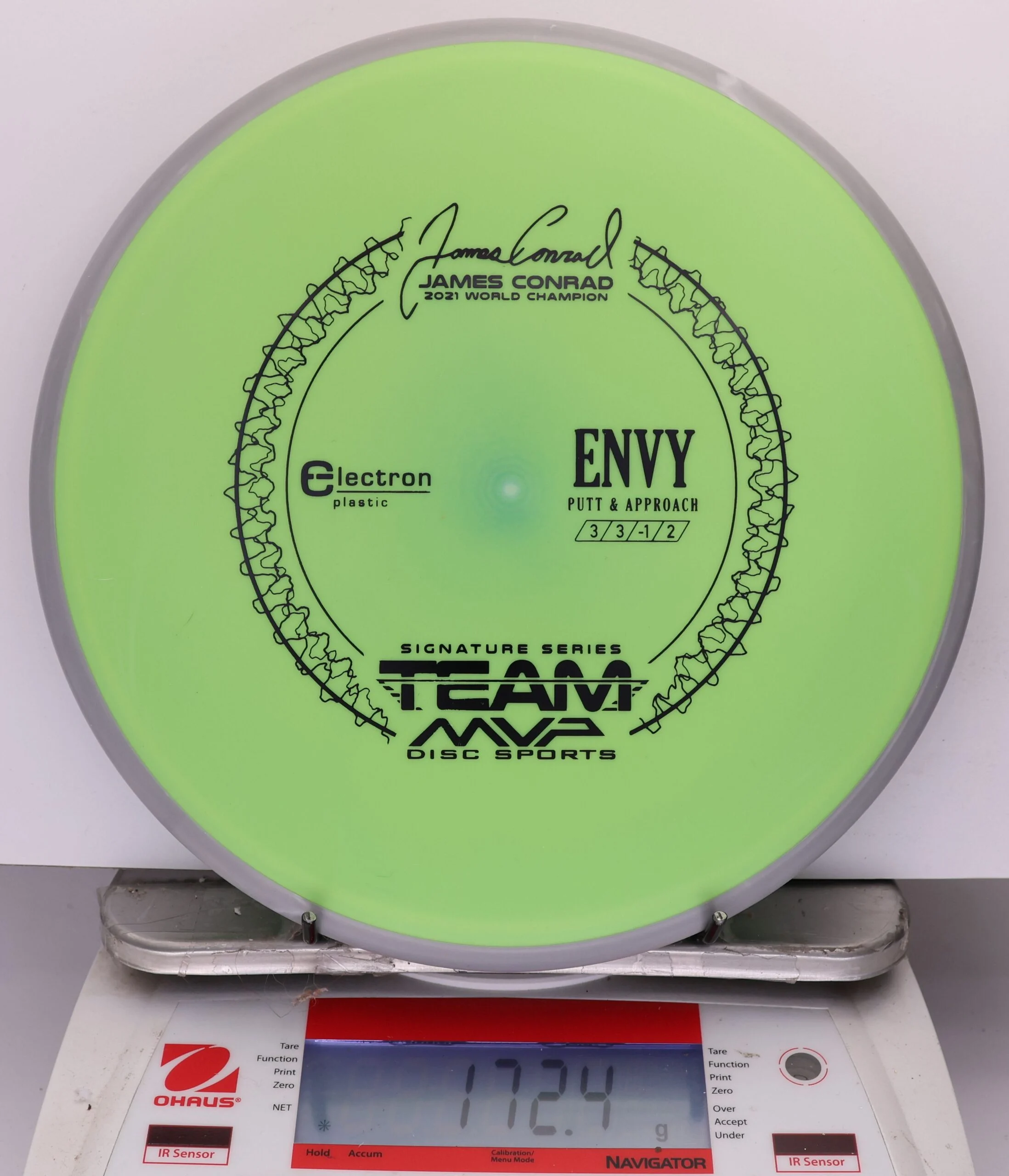 863893 Electron Envy, James Conrad - #401 Gray-Green, 172