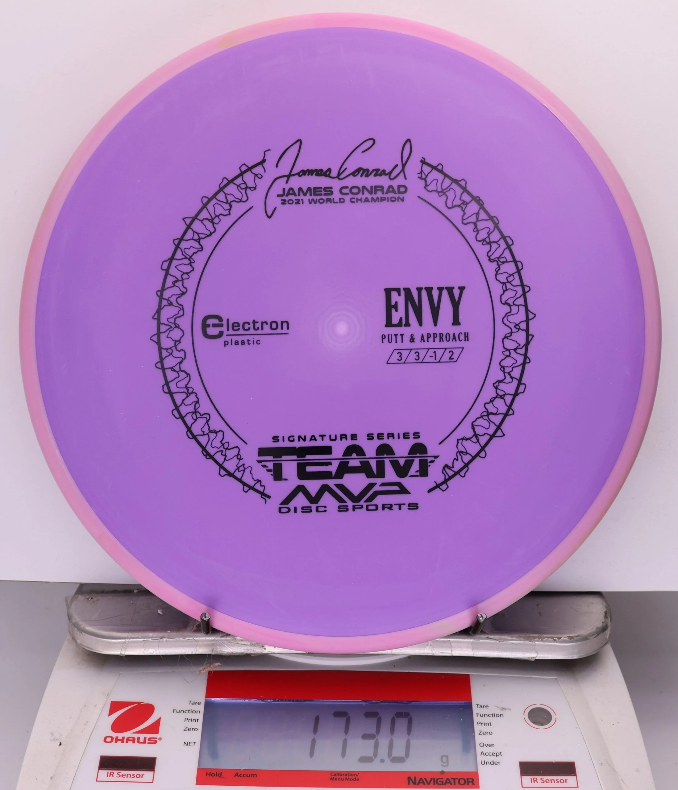 863894 Electron Envy, James Conrad - #402 Pink-Purple, 173