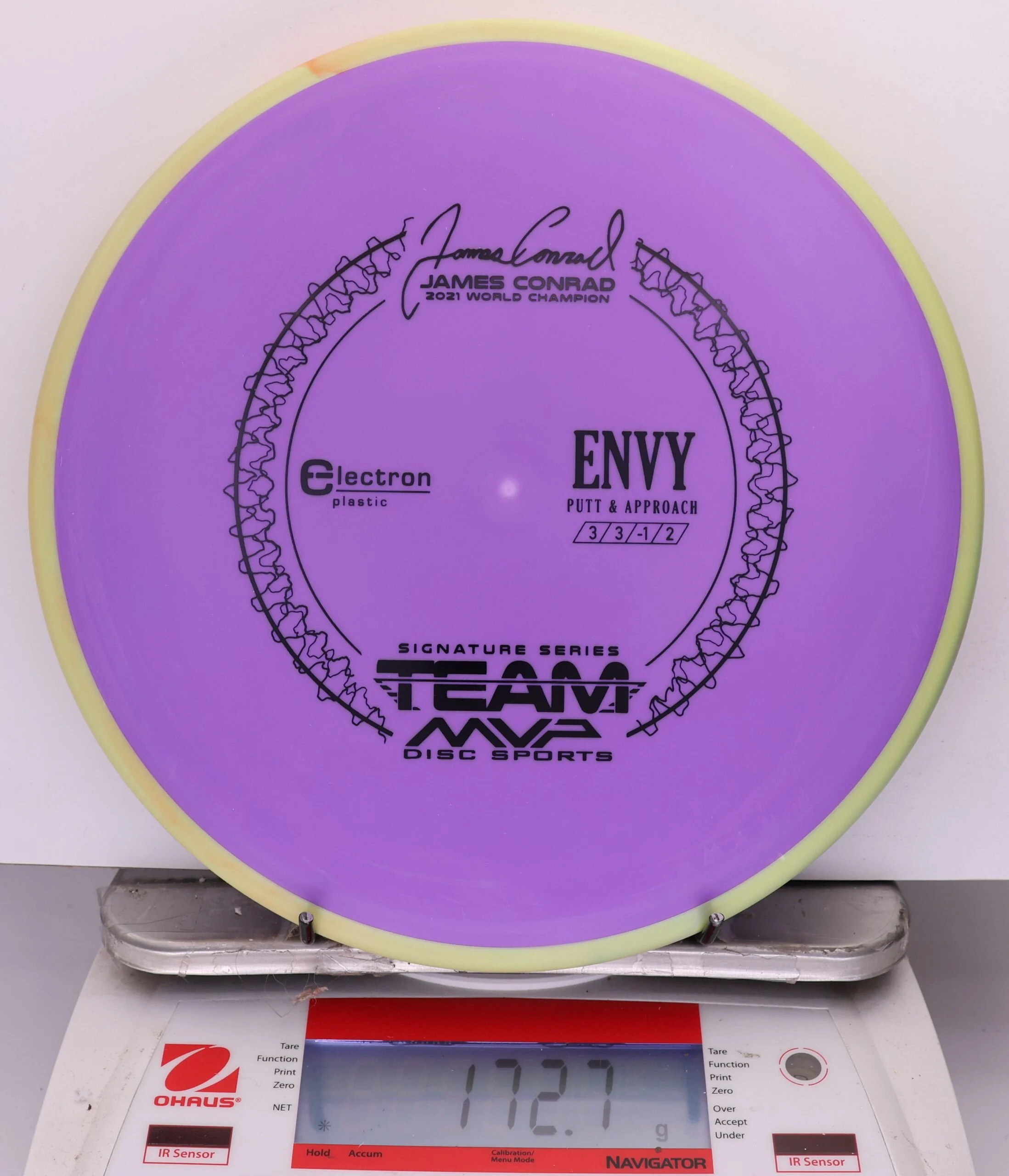 863895 Electron Envy, James Conrad - #403 Yellow-Purple, 173