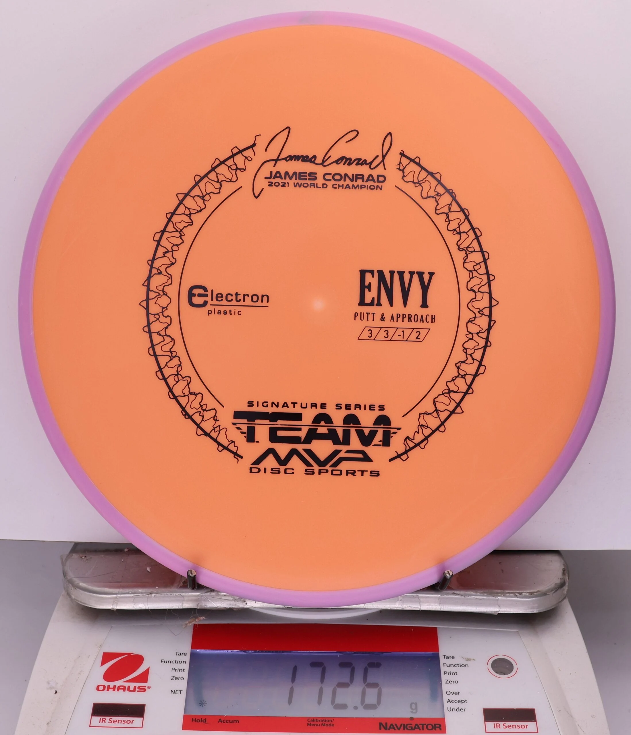 863896 Electron Envy, James Conrad - #404 Pinkish-Orange, 173