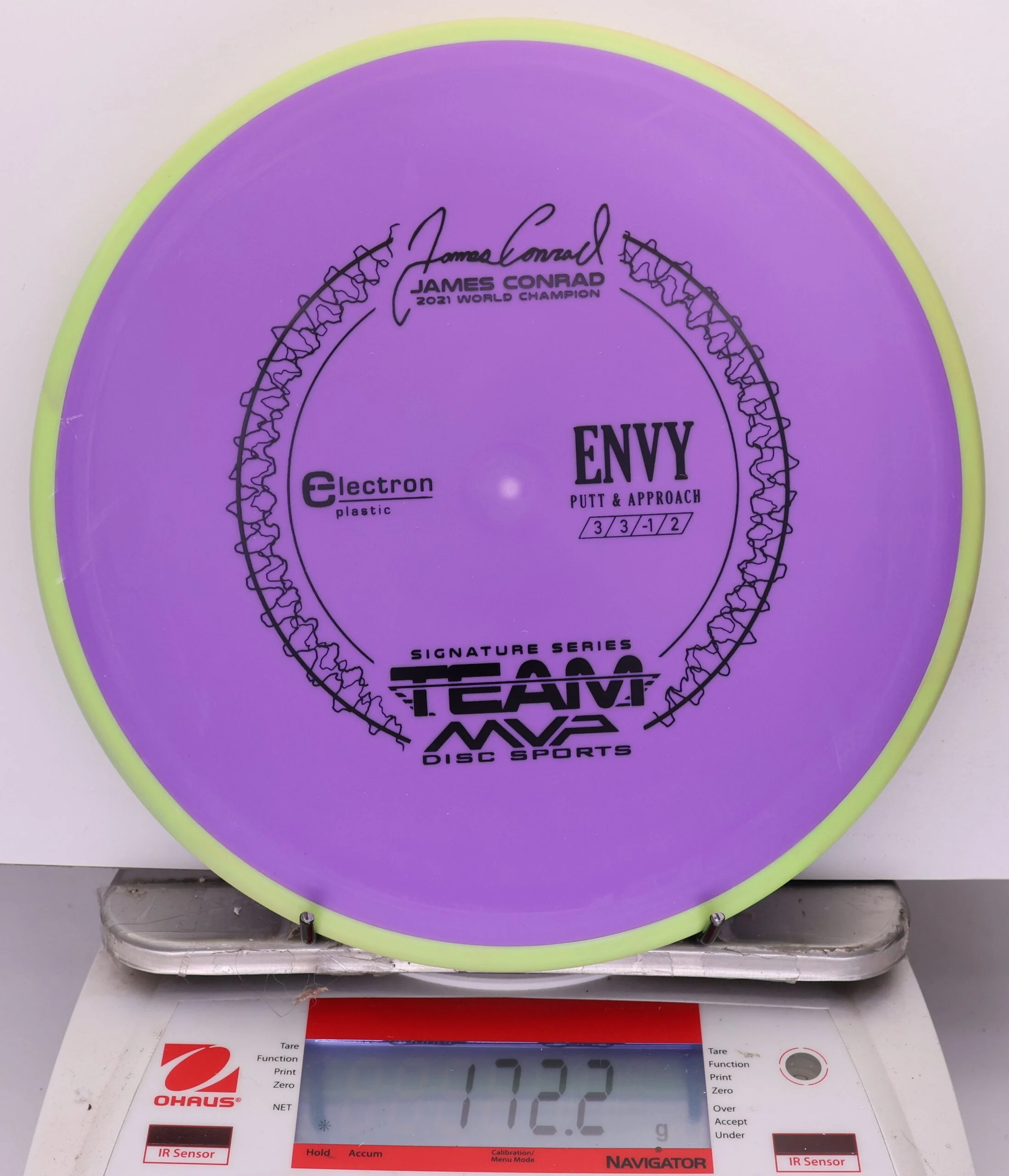 863902 Electron Envy, James Conrad - #405 NYellow-Purple, 172