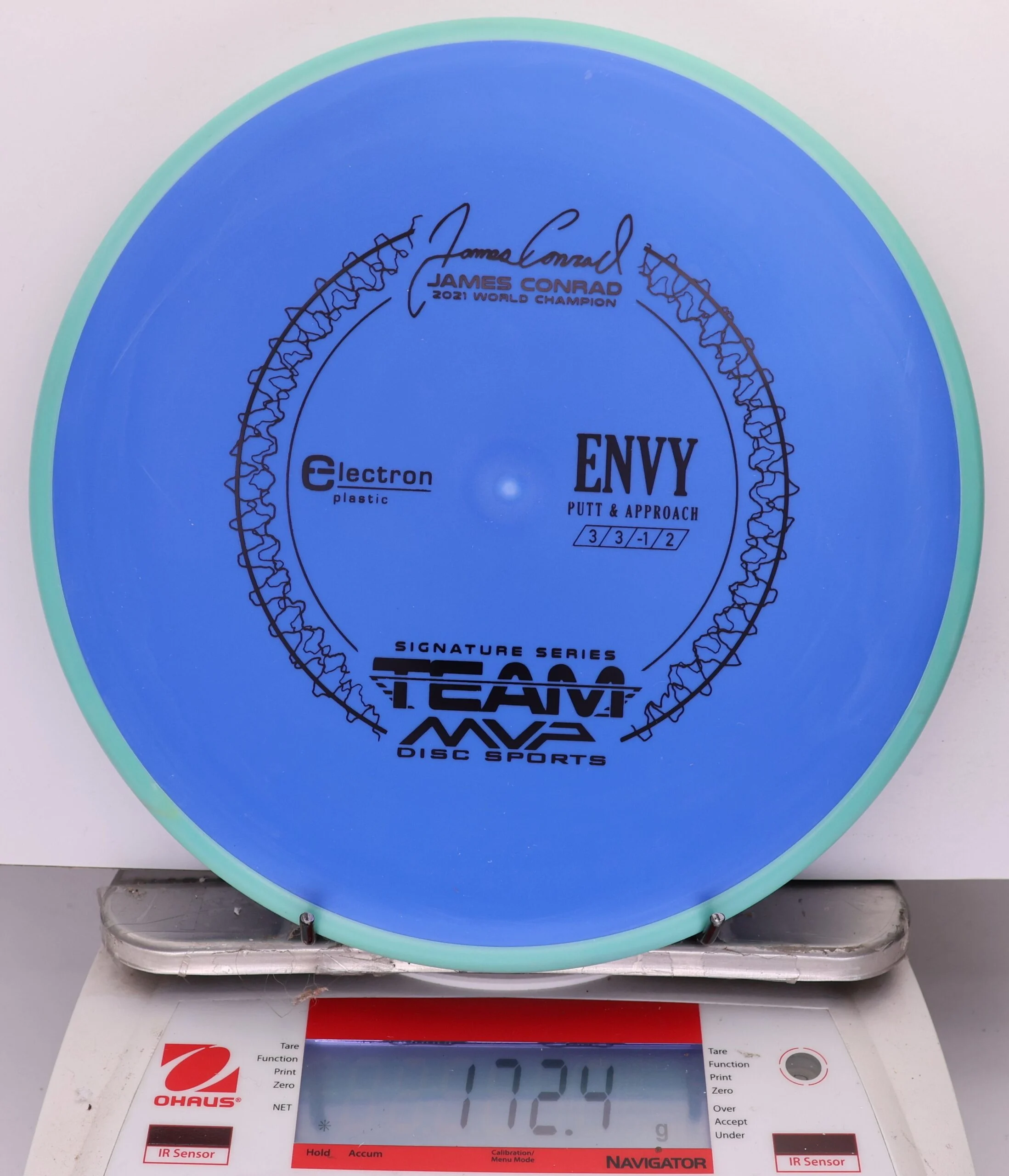 863903 Electron Envy, James Conrad - #406 Aqua-Blue, 172