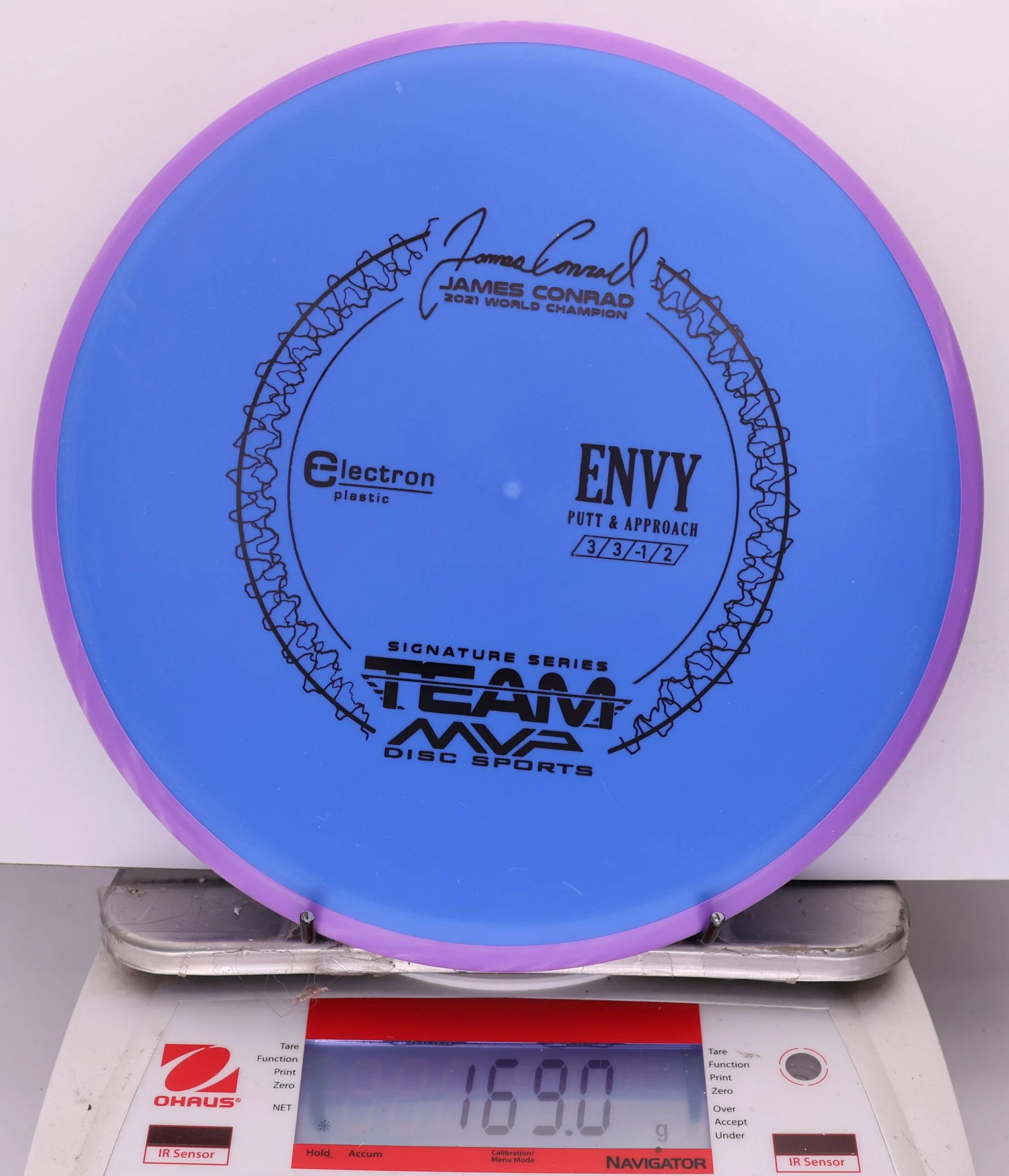 863904 Electron Envy, James Conrad - #407 Purple-Blue, 169