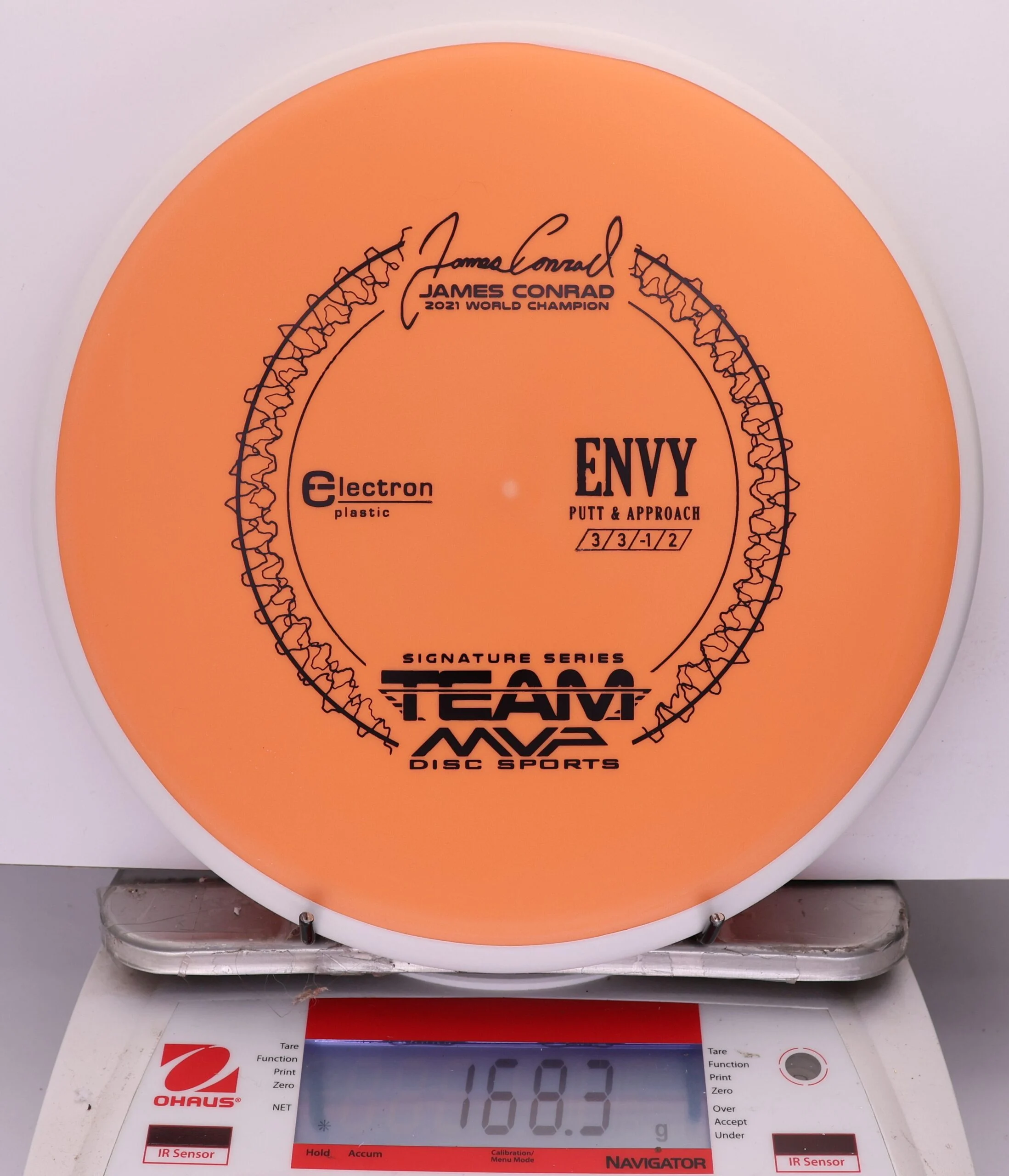 863905 Electron Envy, James Conrad - #408 White-Orange, 168