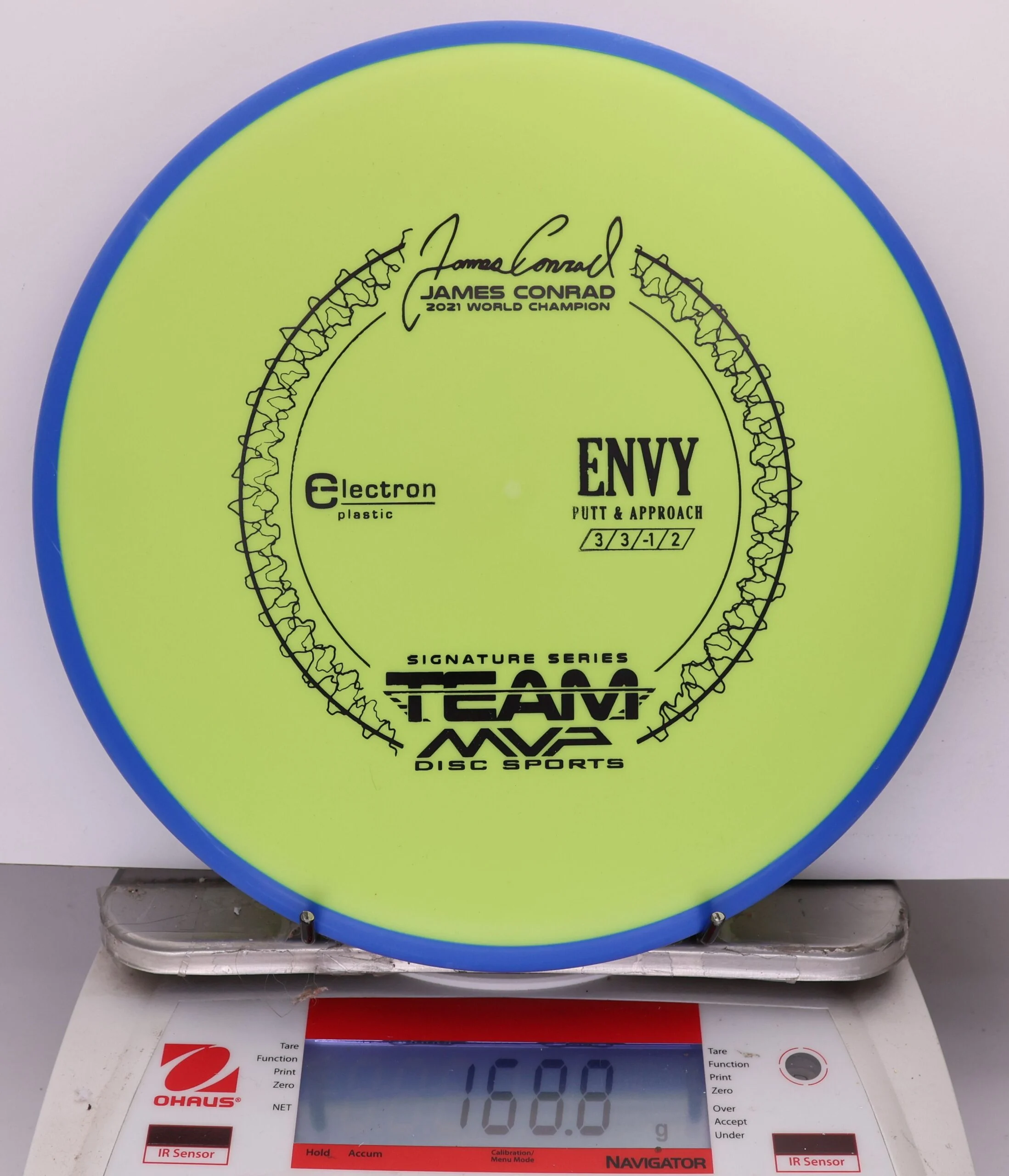 863906 Electron Envy, James Conrad - #409 Blue-NYellow, 169