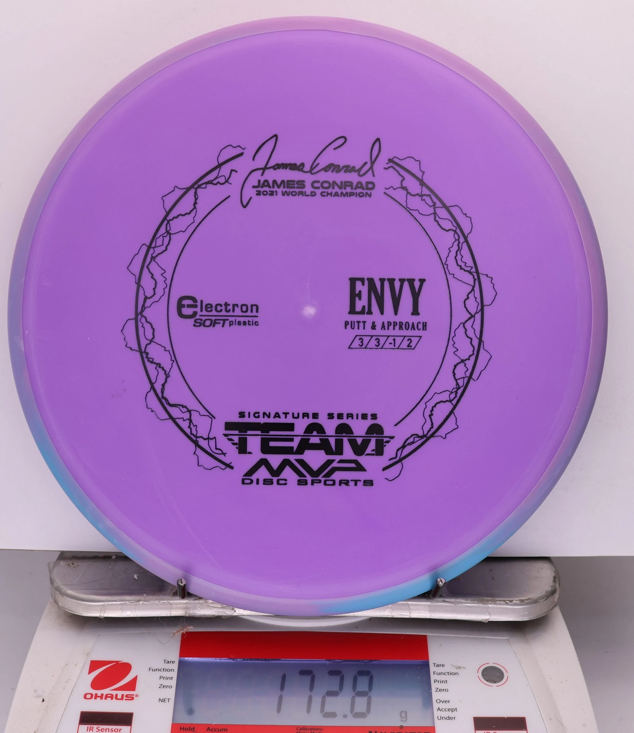 863922 Electron Soft Envy, James Conrad - #400 Blue-Purple-Purple, 173