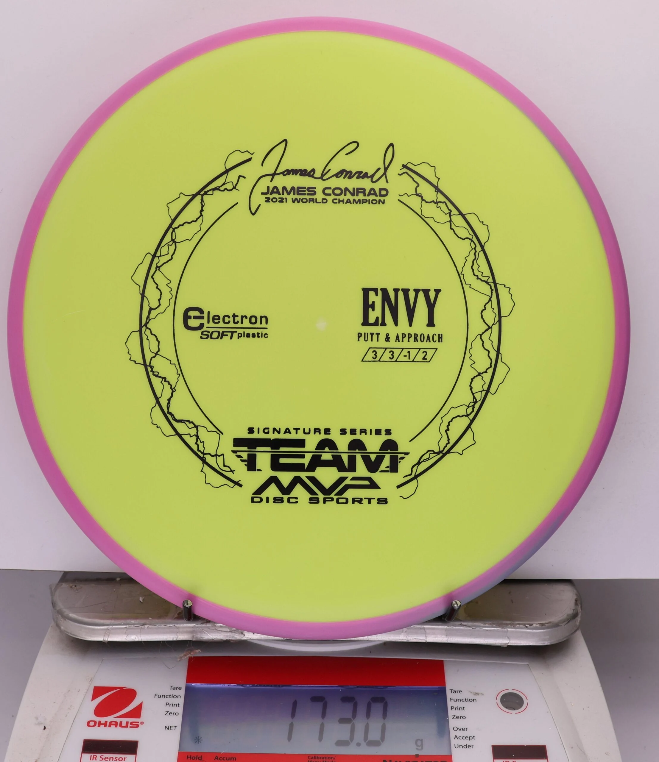 863923 Electron Soft Envy, James Conrad - #401 Pink-Yellow, 173