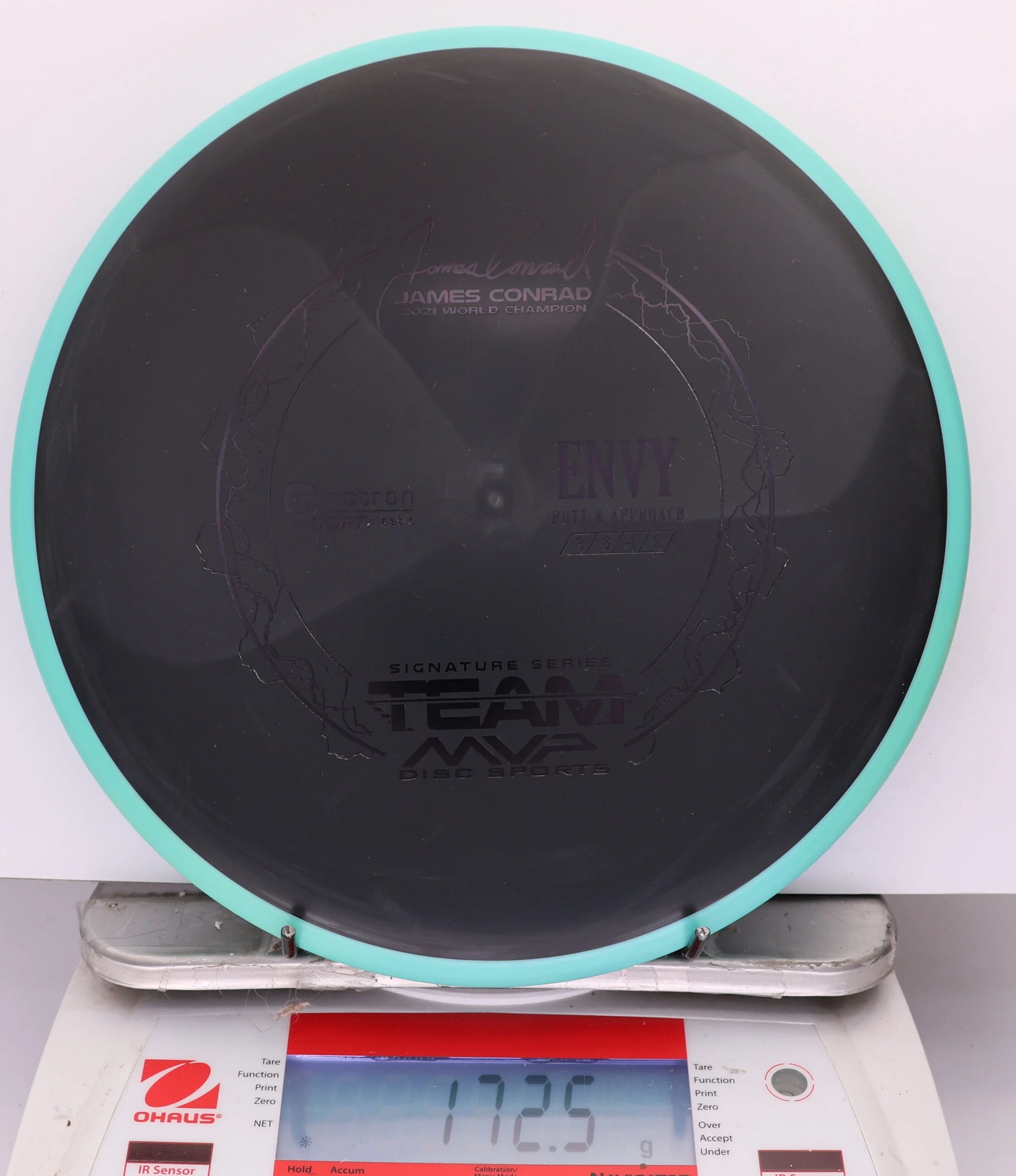 863924 Electron Soft Envy, James Conrad - #402 Aqua-Black, 173