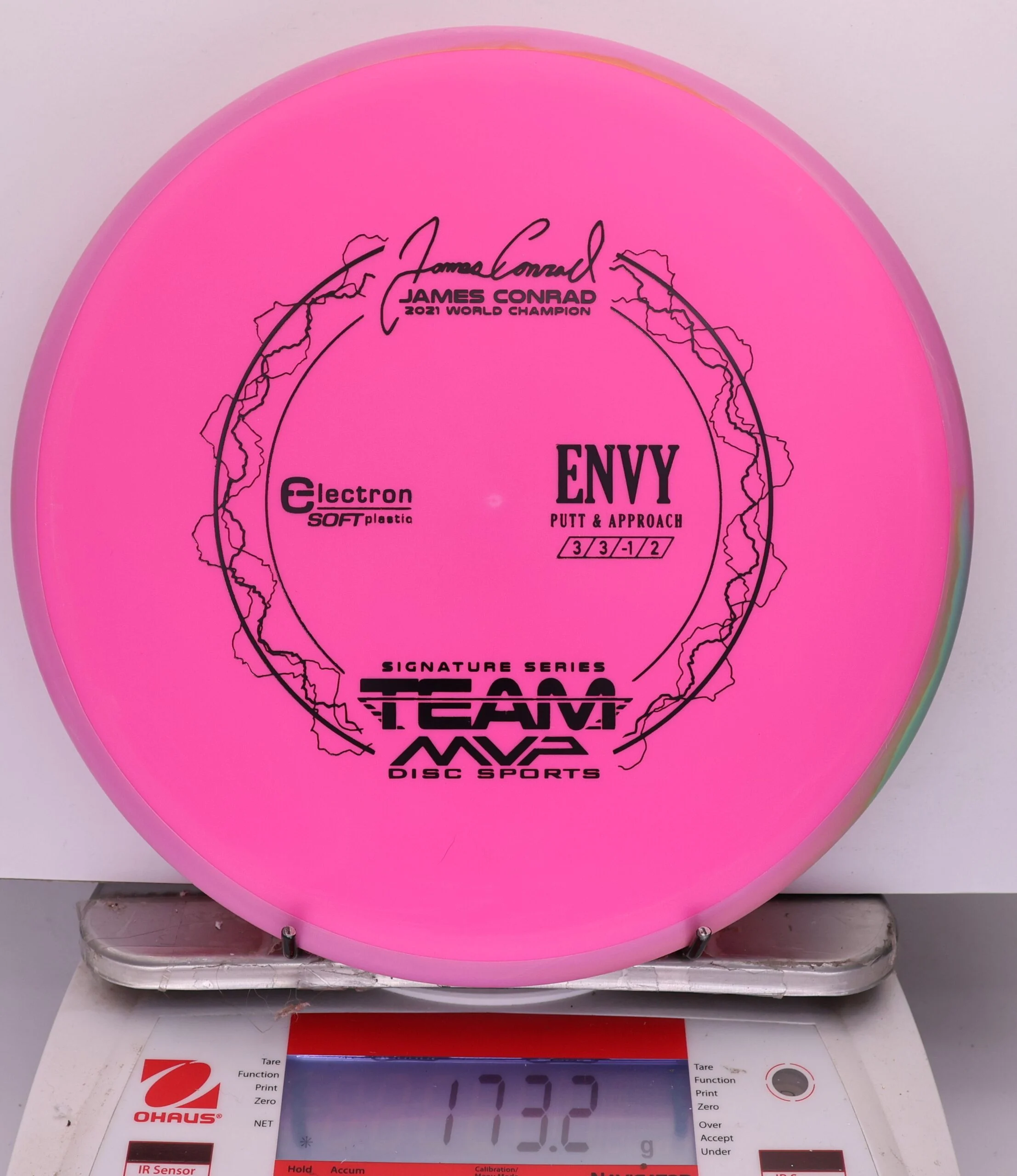 863925 Electron Soft Envy, James Conrad - #403 Pink, 173