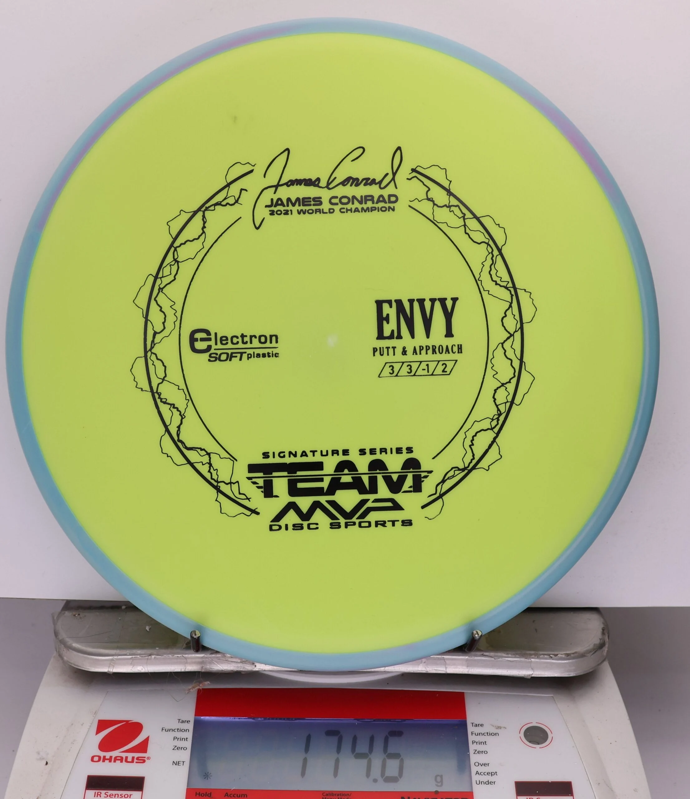 863932 Electron Soft Envy, James Conrad - #405 LtBlue-Yellow, 175