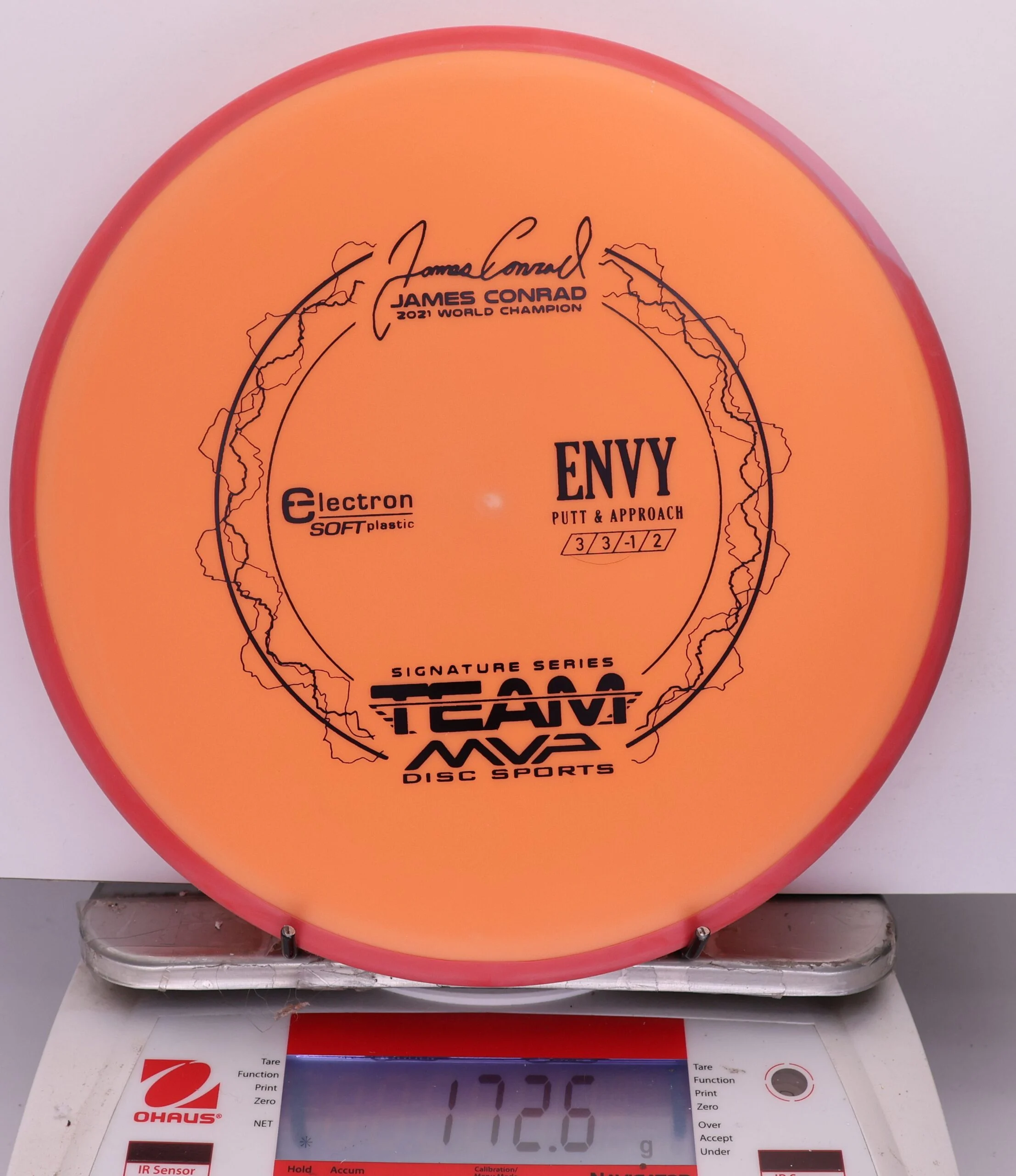 863933 Electron Soft Envy, James Conrad - #406 Red-Orange, 173