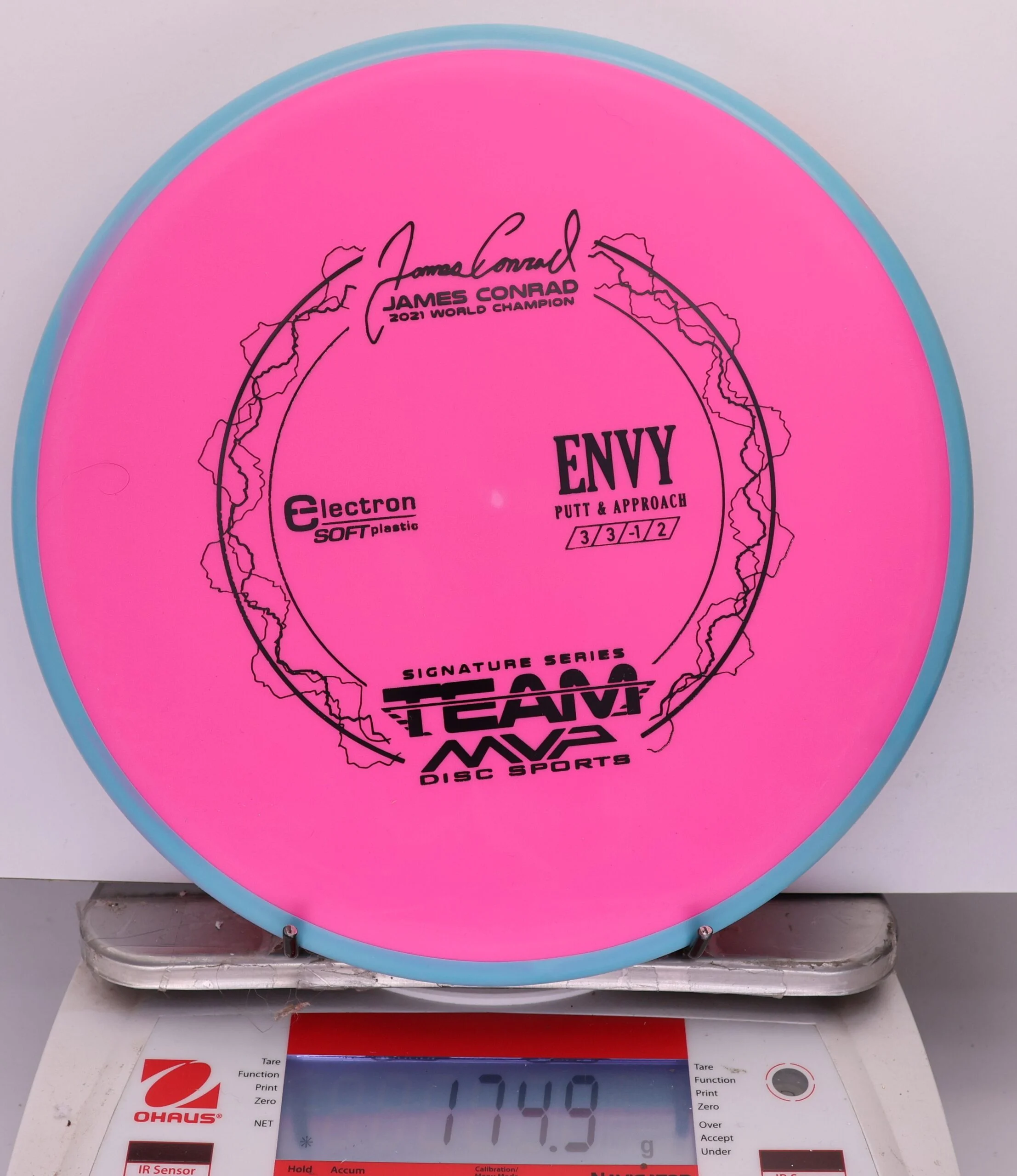 863936 Electron Soft Envy, James Conrad - #409 Blue-Pink, 175