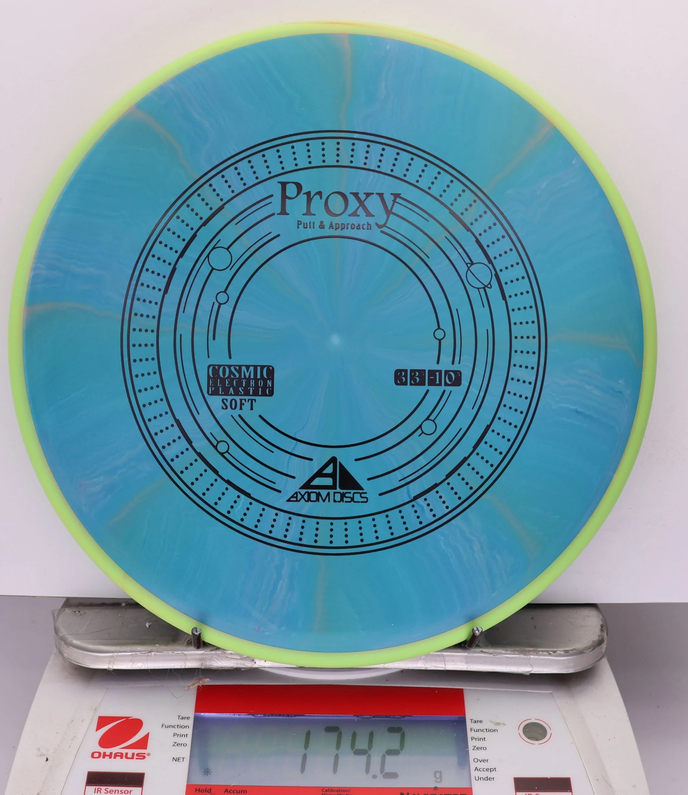 863953 Cosmic Electron Soft Proxy - #401 Yellow-Blue, 174