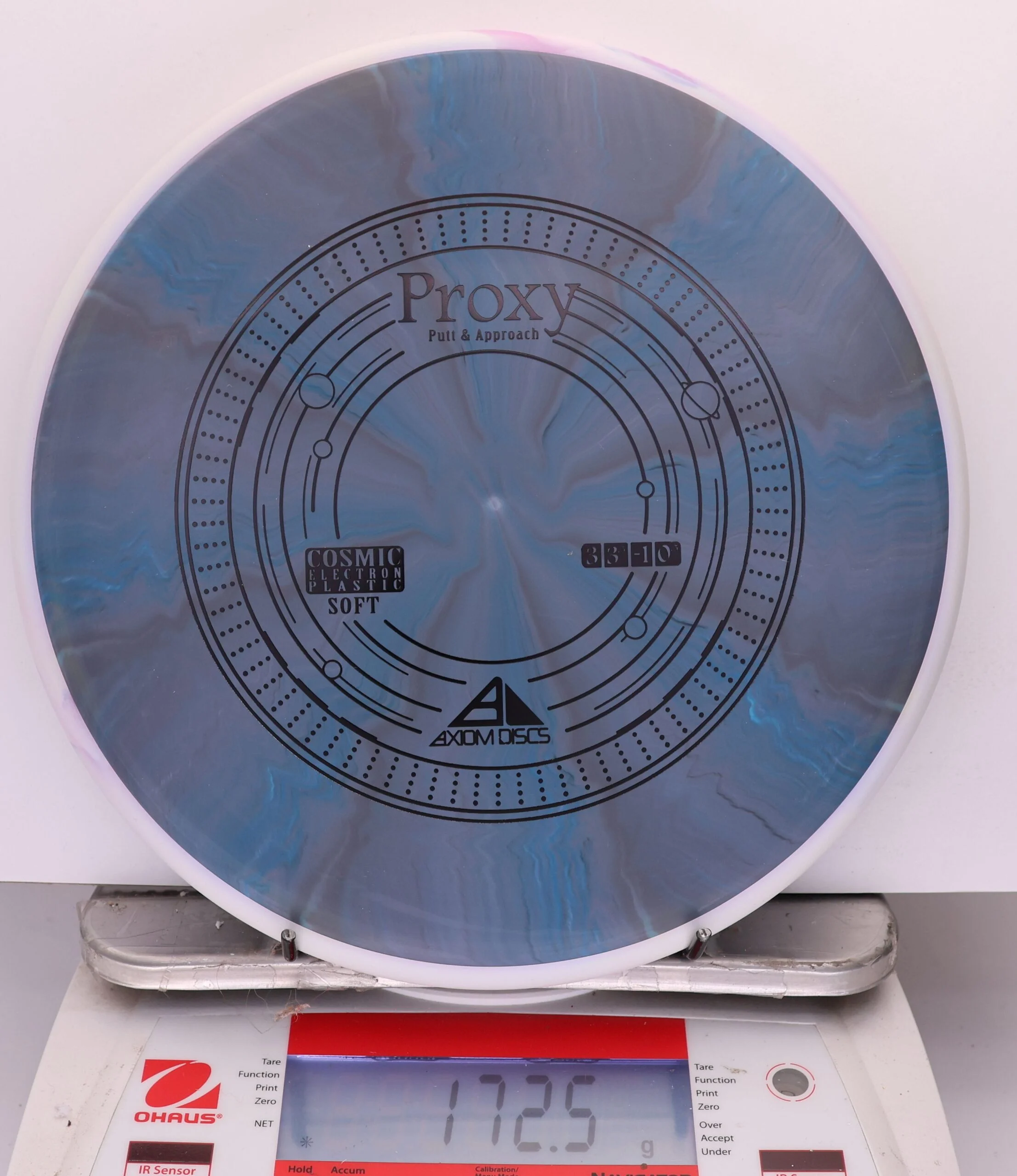 863954 Cosmic Electron Soft Proxy - #402 White-DkBlurple, 173