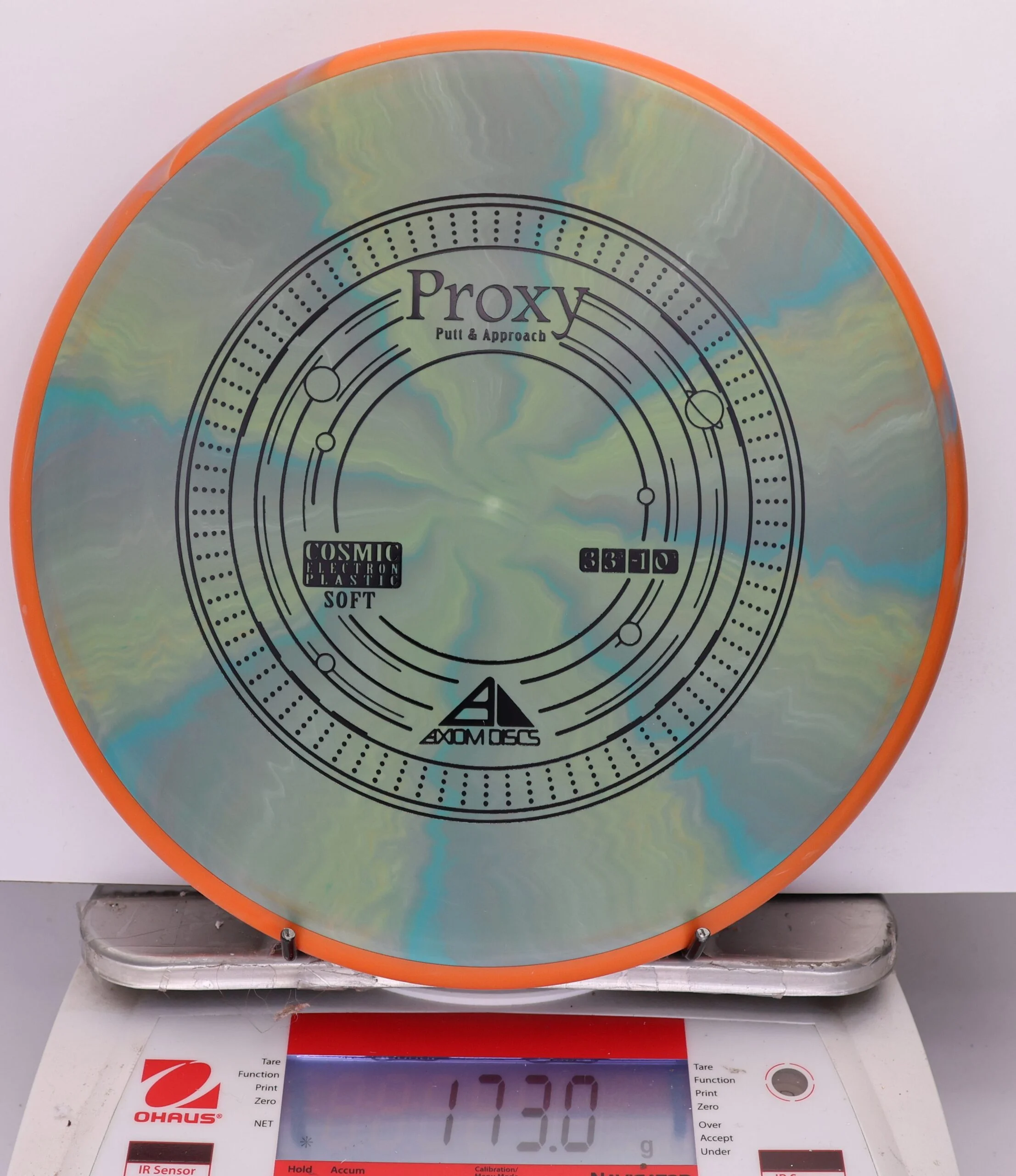 863955 Cosmic Electron Soft Proxy - #403 Orange-DkGreen, 173