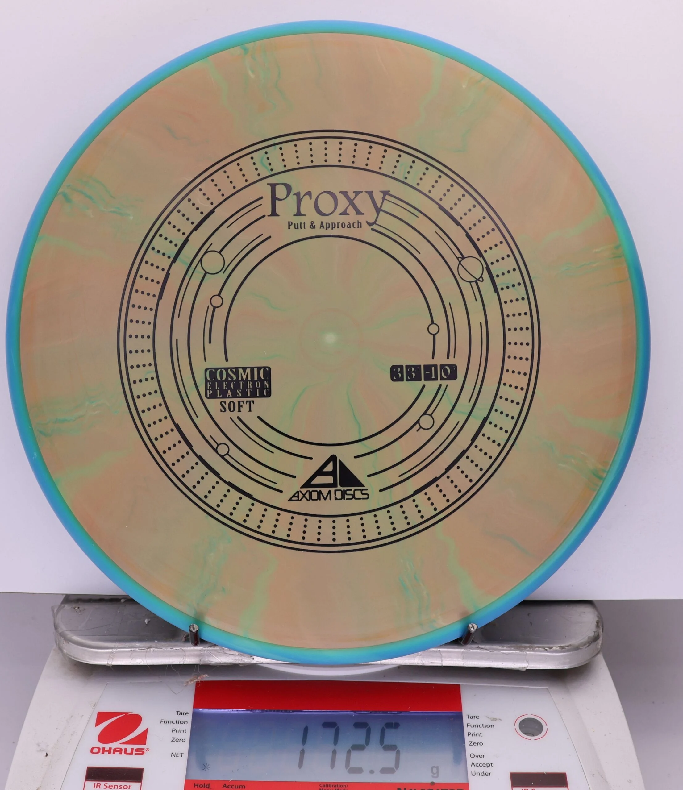 863956 Cosmic Electron Soft Proxy - #404 Teal-OrangeGreen, 173
