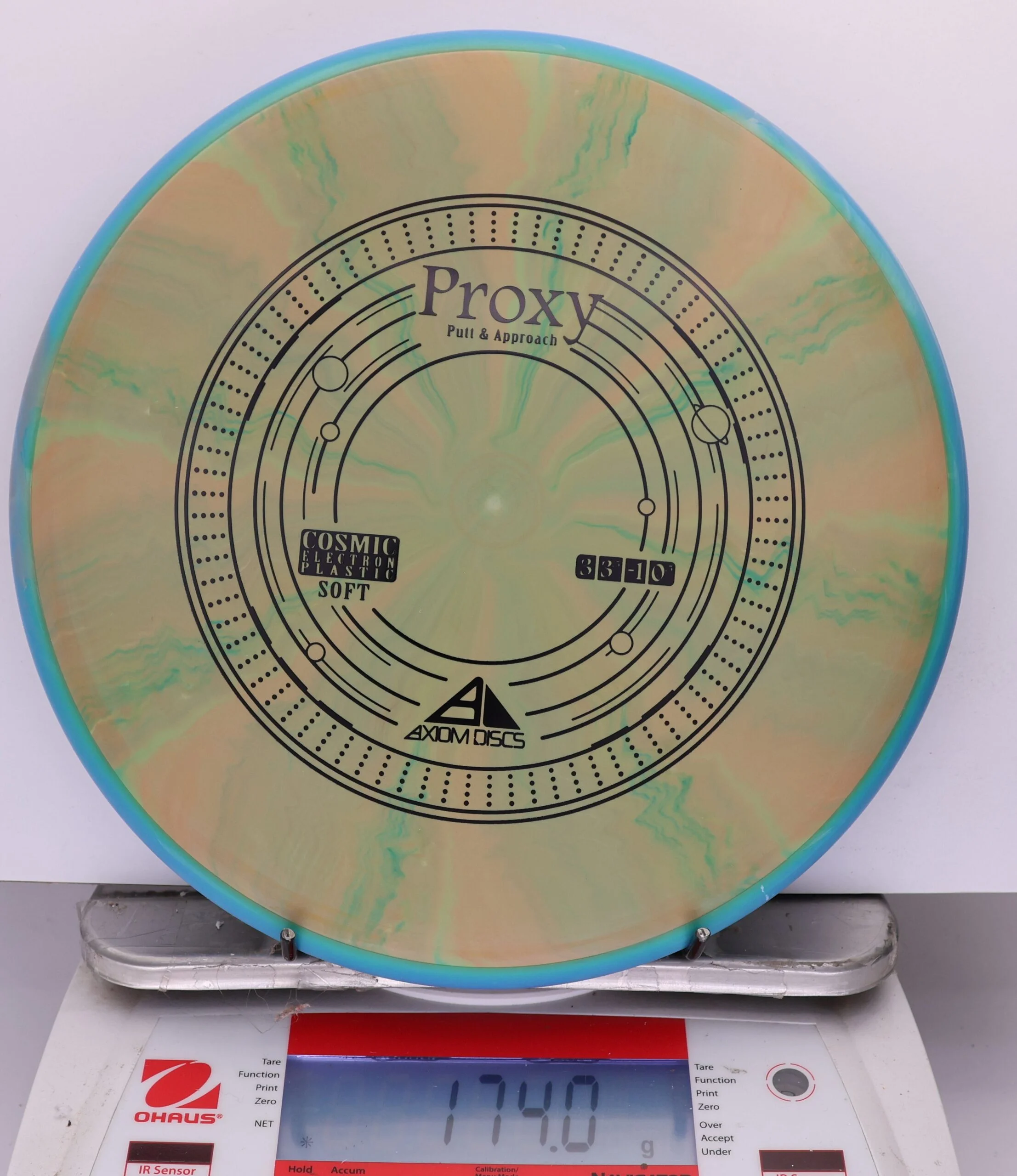863965 Cosmic Electron Soft Proxy - #408 Blue-GreenOrange, 174