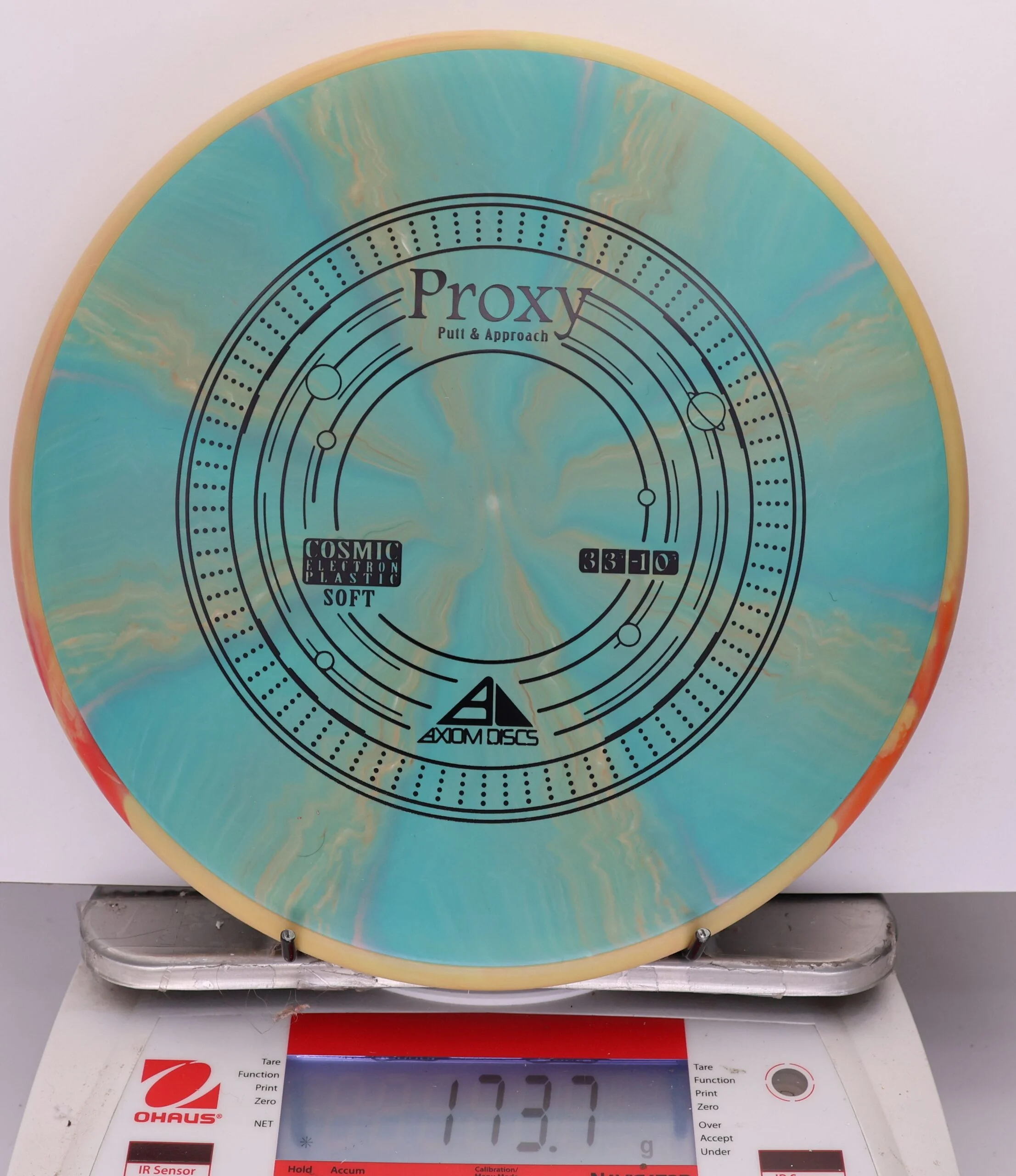 863966 Cosmic Electron Soft Proxy - #409 YellowRed-Teal, 174