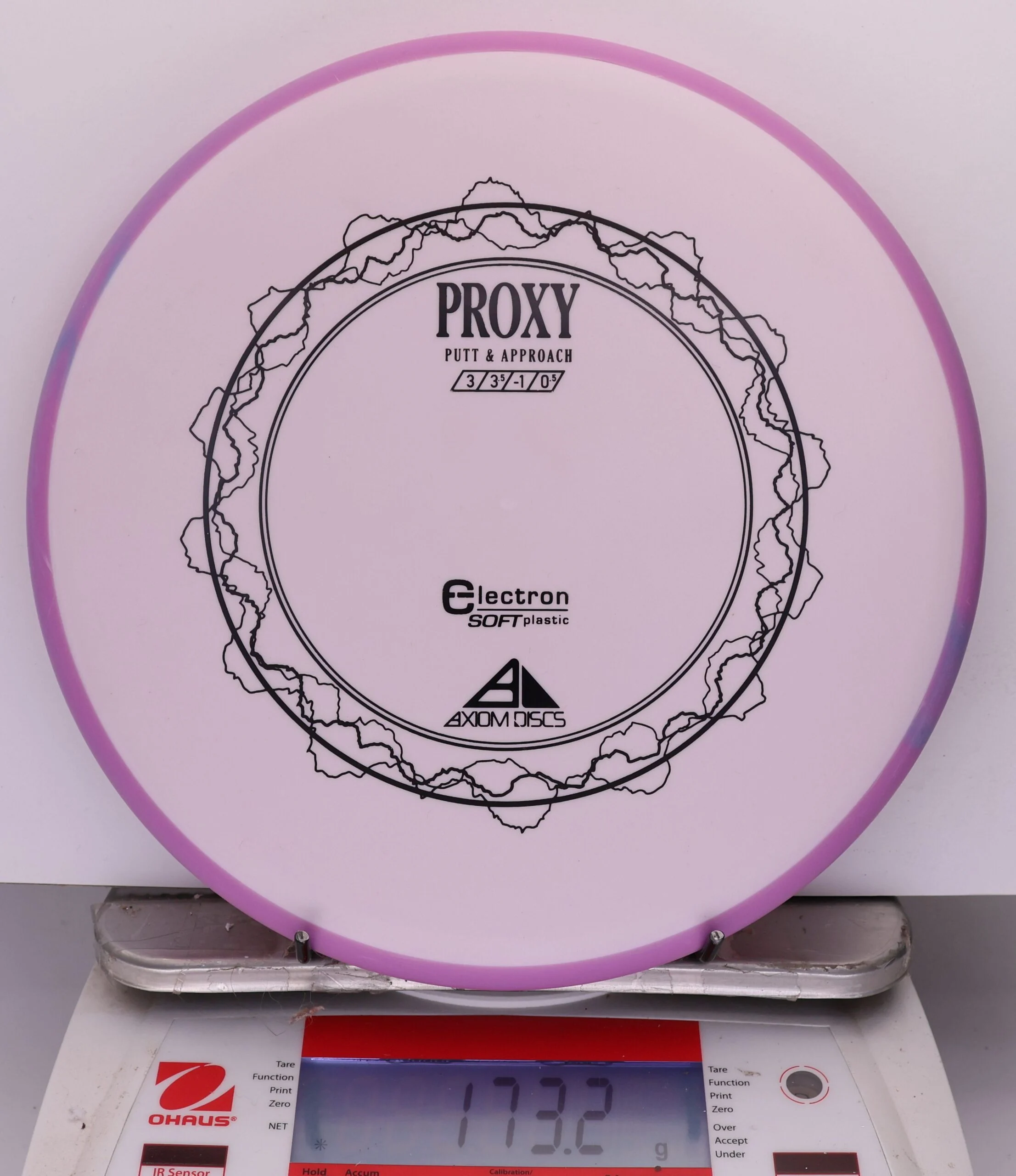 864042 Electron Soft Proxy - #400 Purple-White, 173