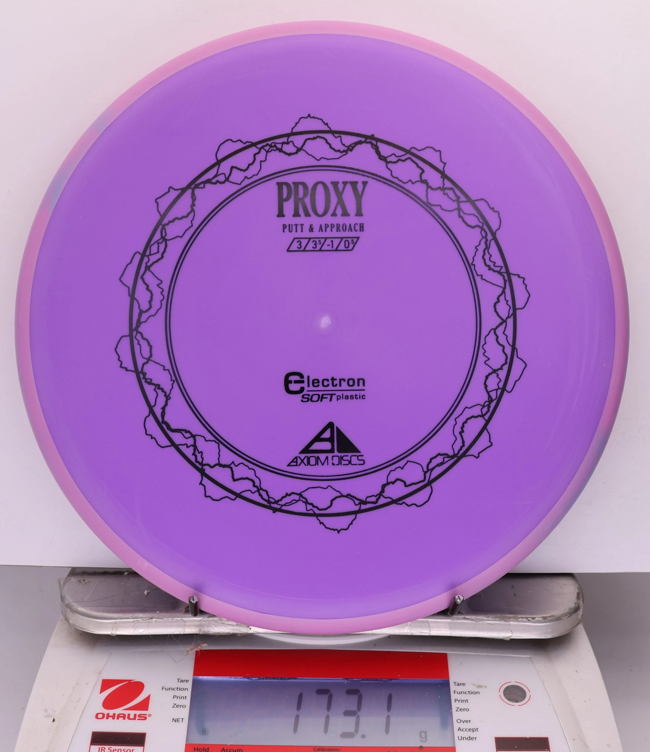 864043 Electron Soft Proxy - #401 Mauve-Purple, 173