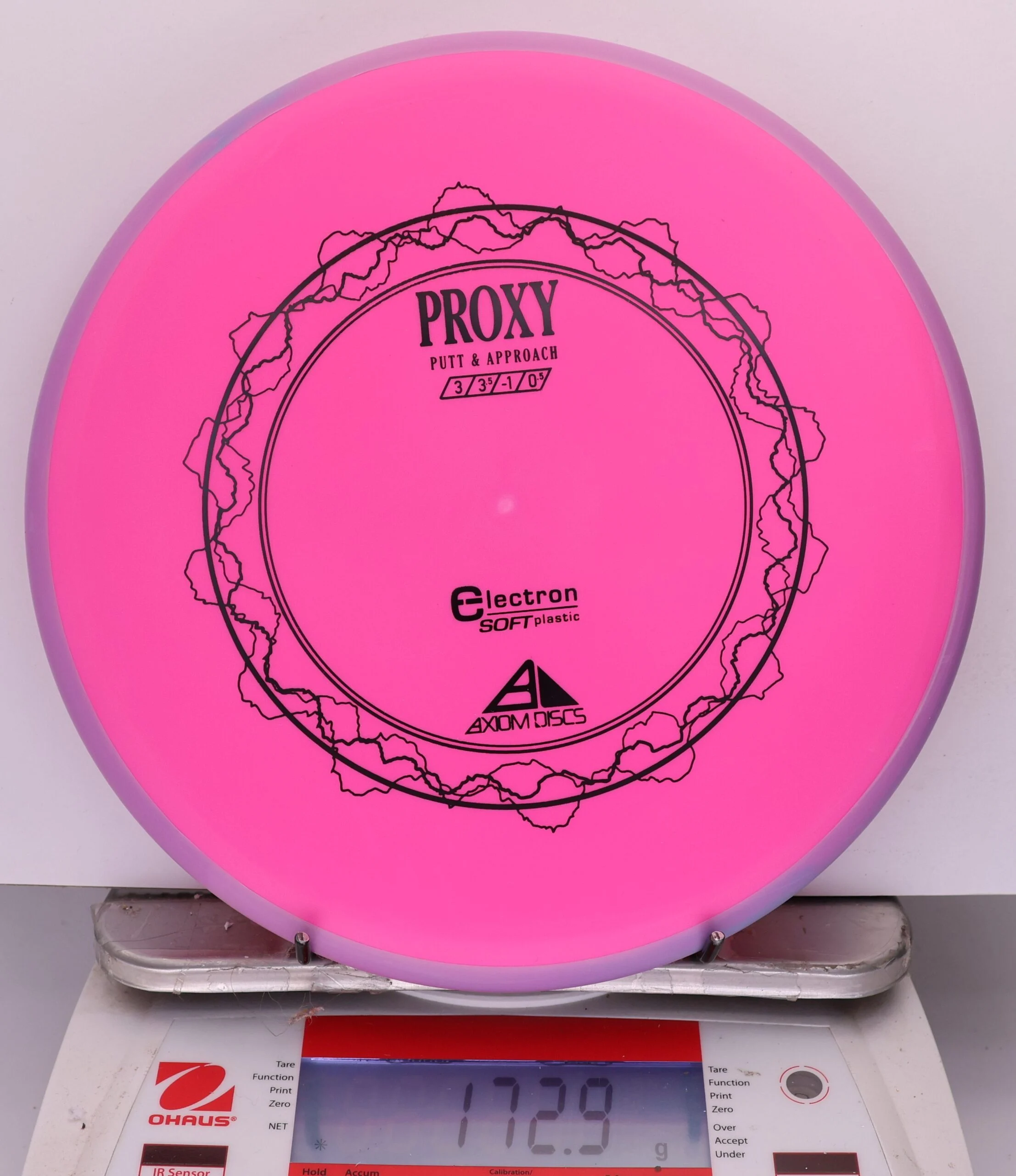 864054 Electron Soft Proxy - #407 Purple-Pink, 173