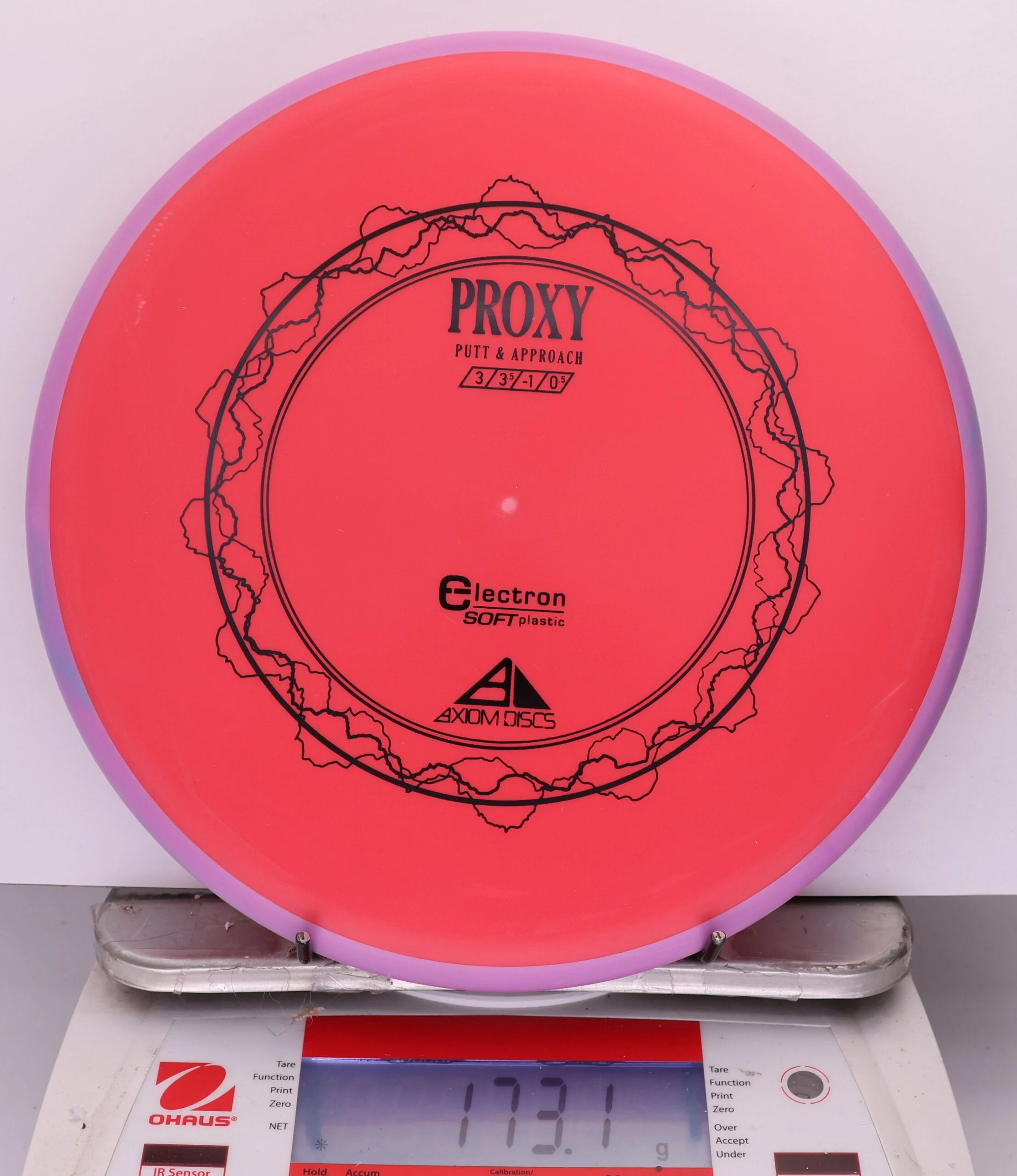 864055 Electron Soft Proxy - #408 Purple-Red, 173