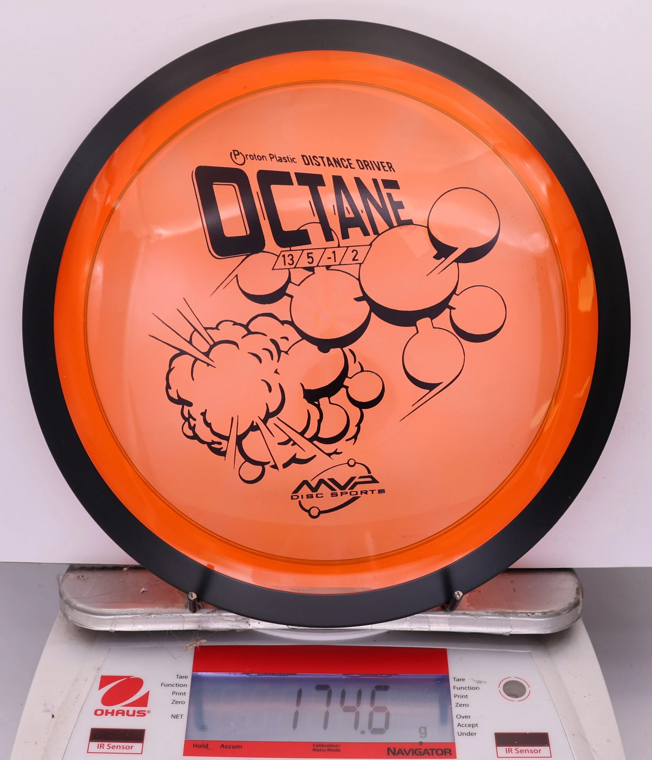 864082 Proton Octane - #405 Orange, 175