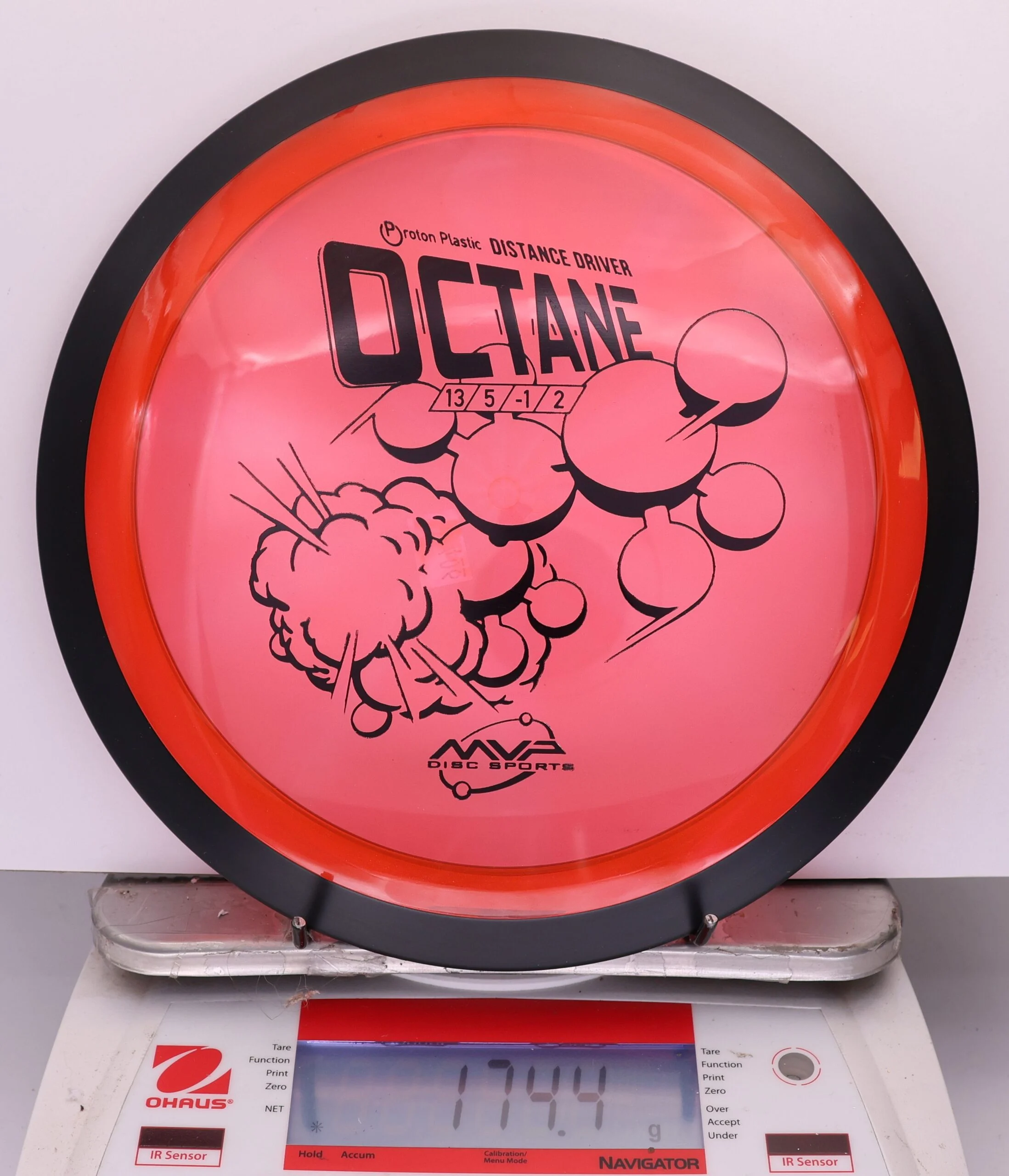 864083 Proton Octane - #406 Red, 174