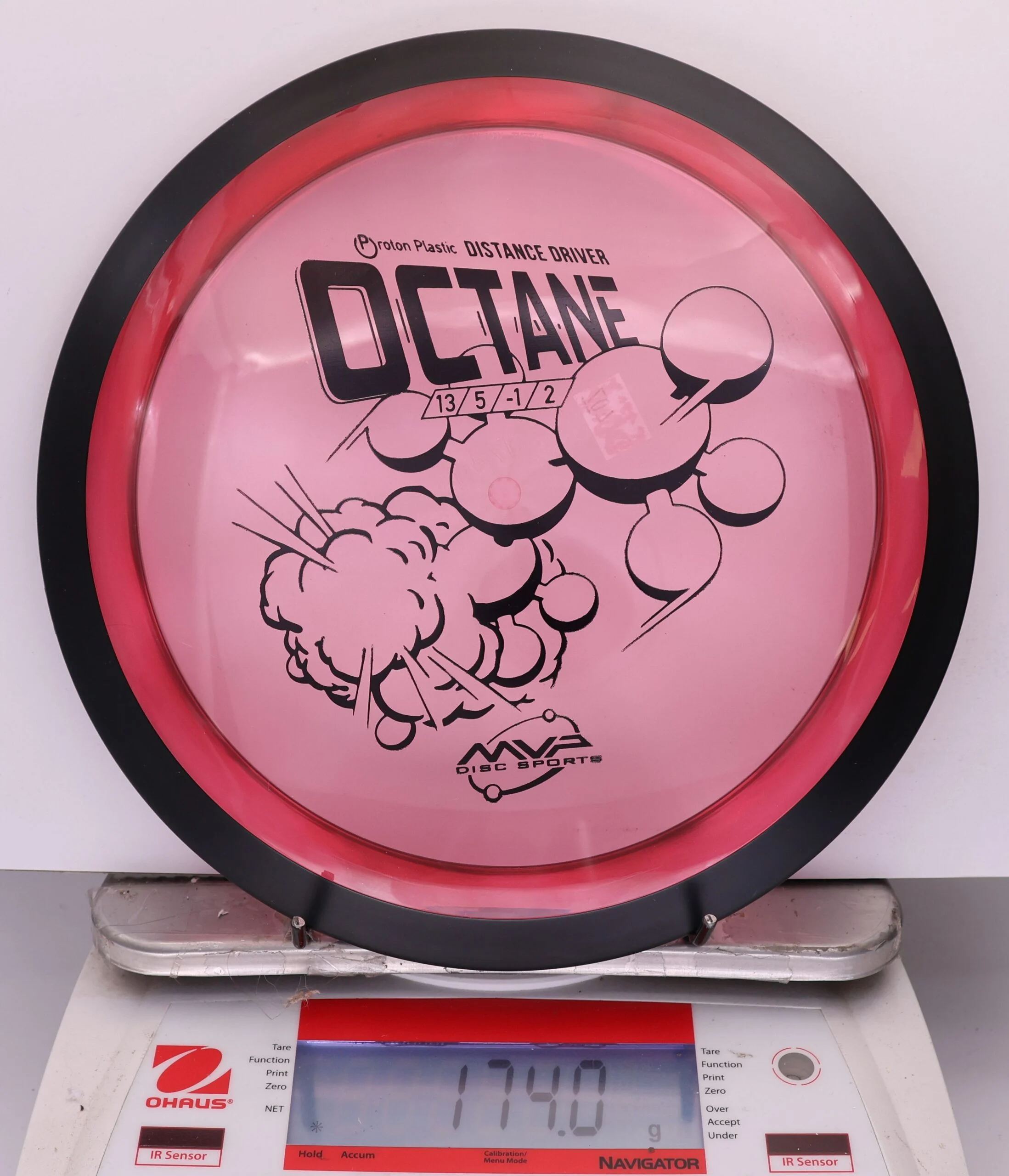864084 Proton Octane - #407 Red, 174