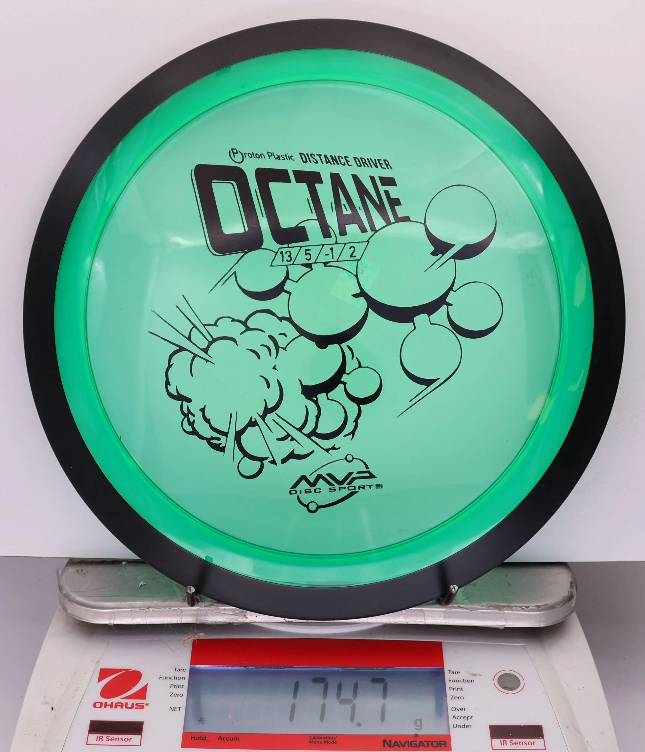 864085 Proton Octane - #408 Green, 175