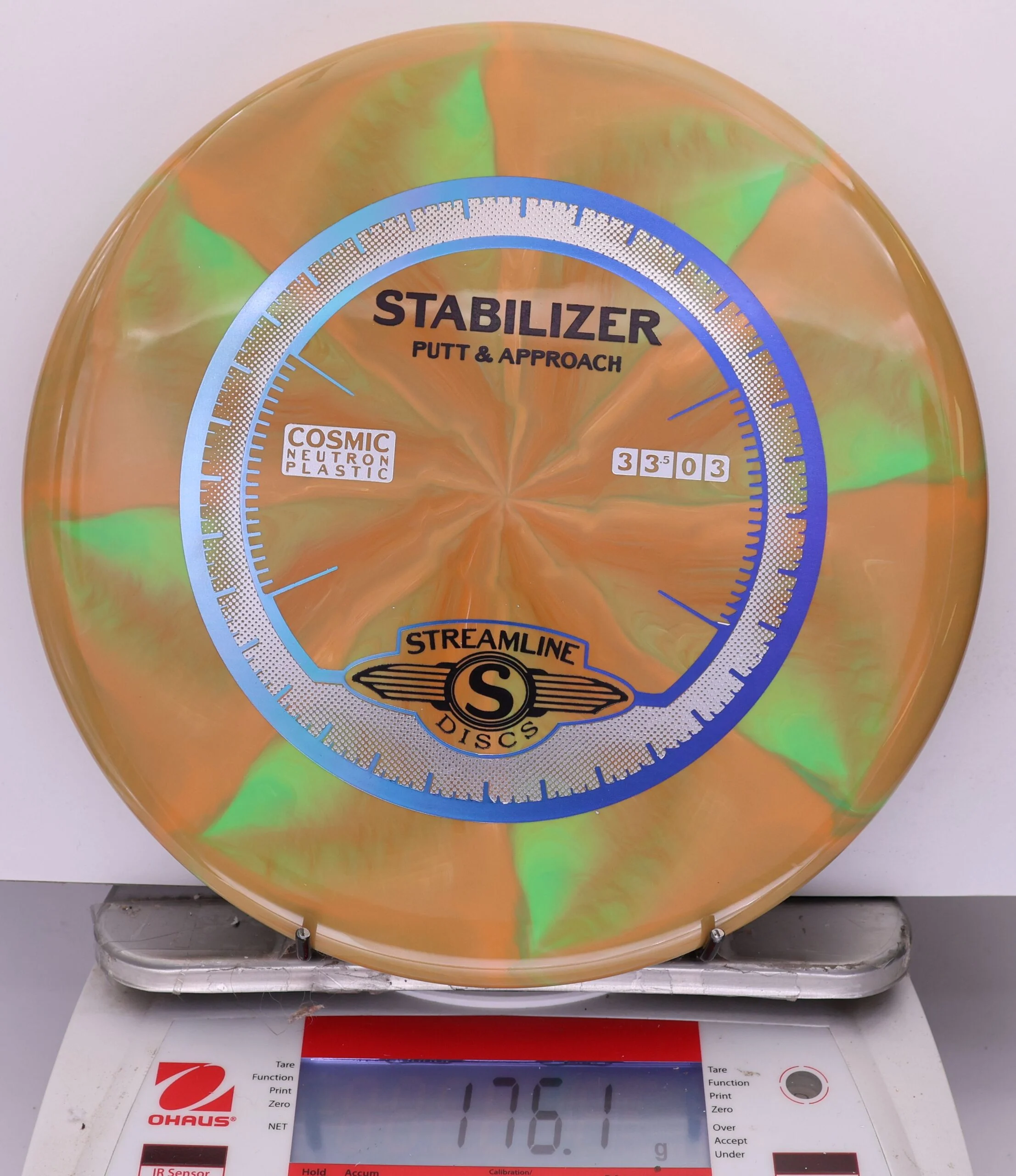864452 Cosmic Neutron Stabilizer - #401 OrangeGreen, 176