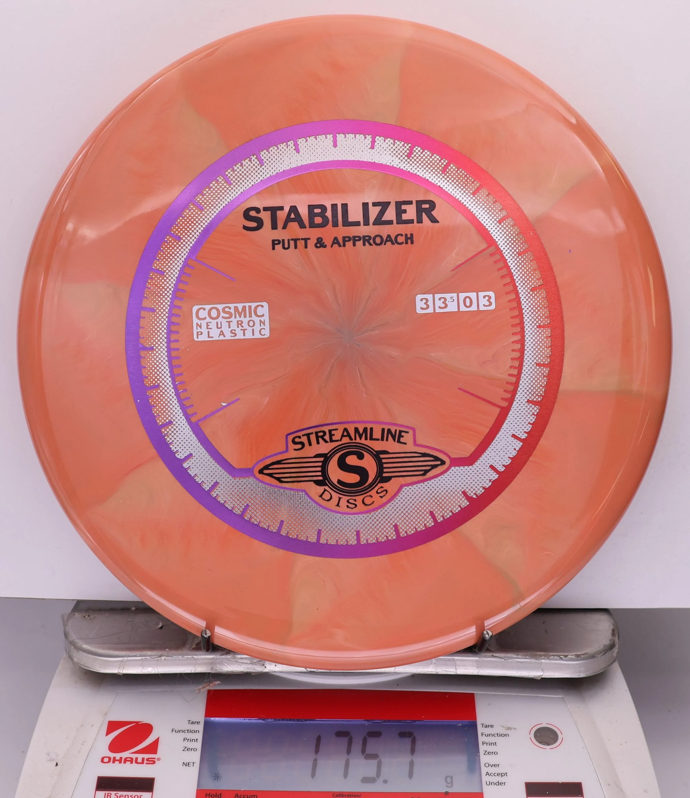 864453 Cosmic Neutron Stabilizer - #402 Orange, 176