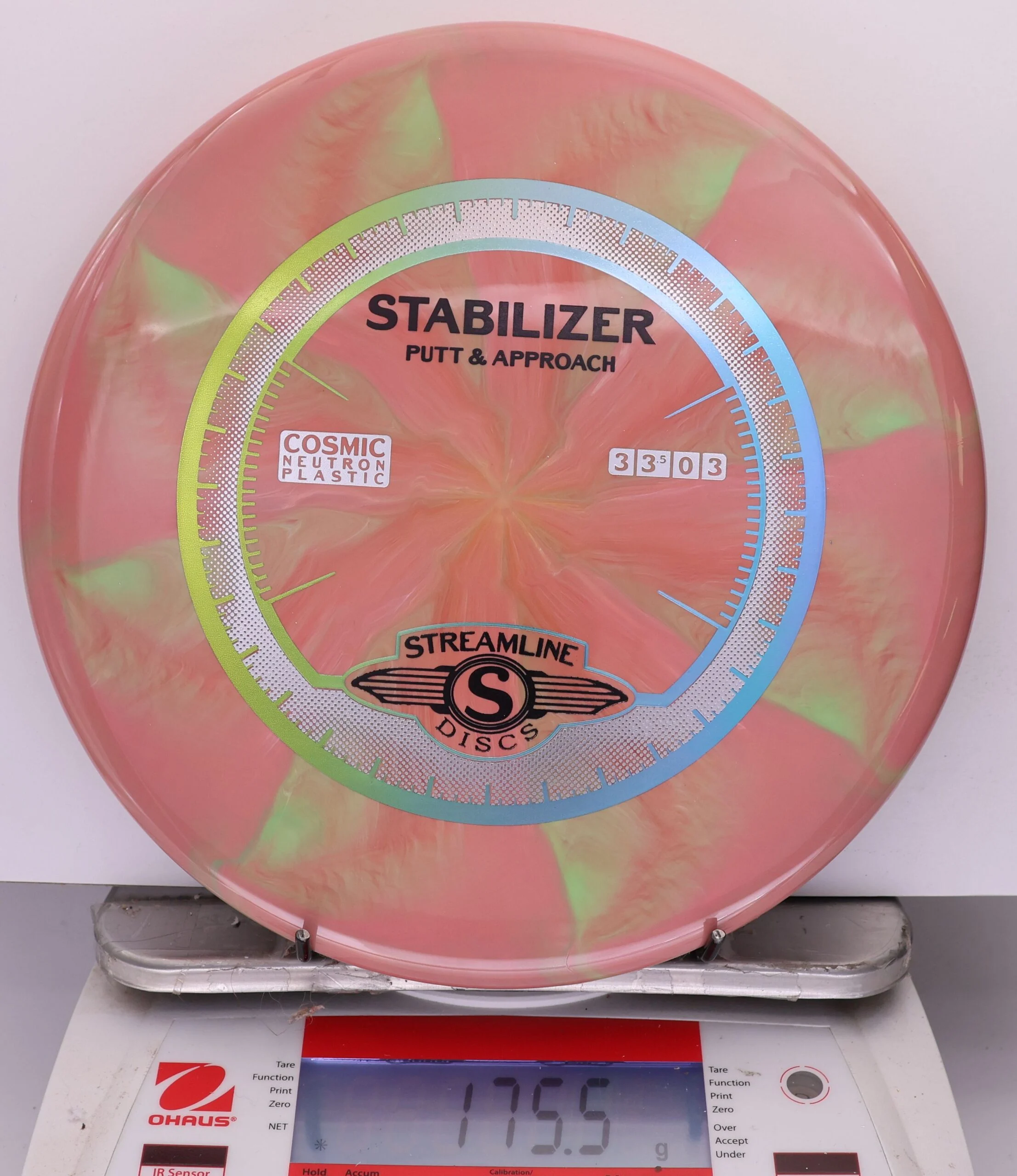 864454 Cosmic Neutron Stabilizer - #403 OrangeGreen, 176