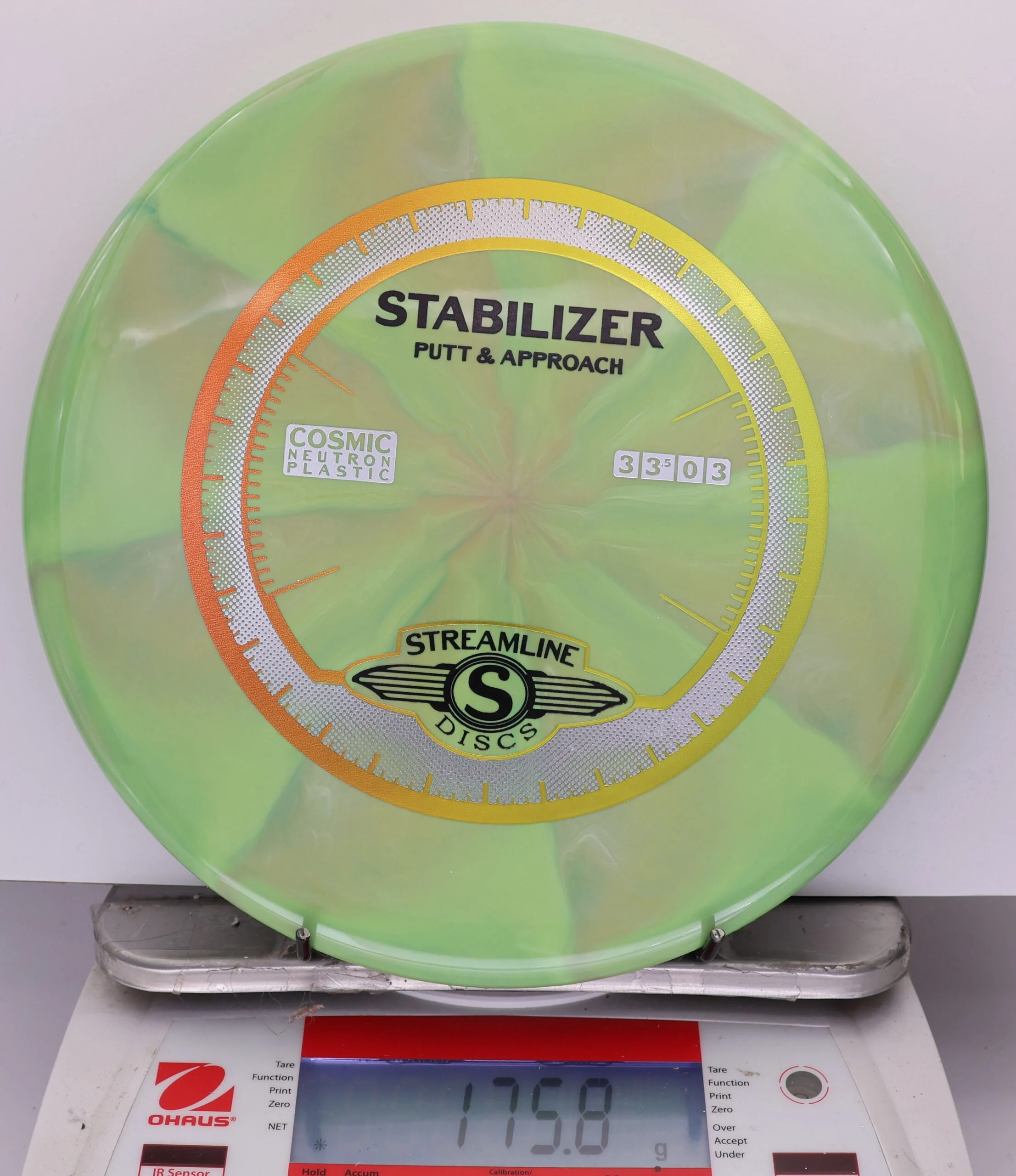 864455 Cosmic Neutron Stabilizer - #404 Green, 176