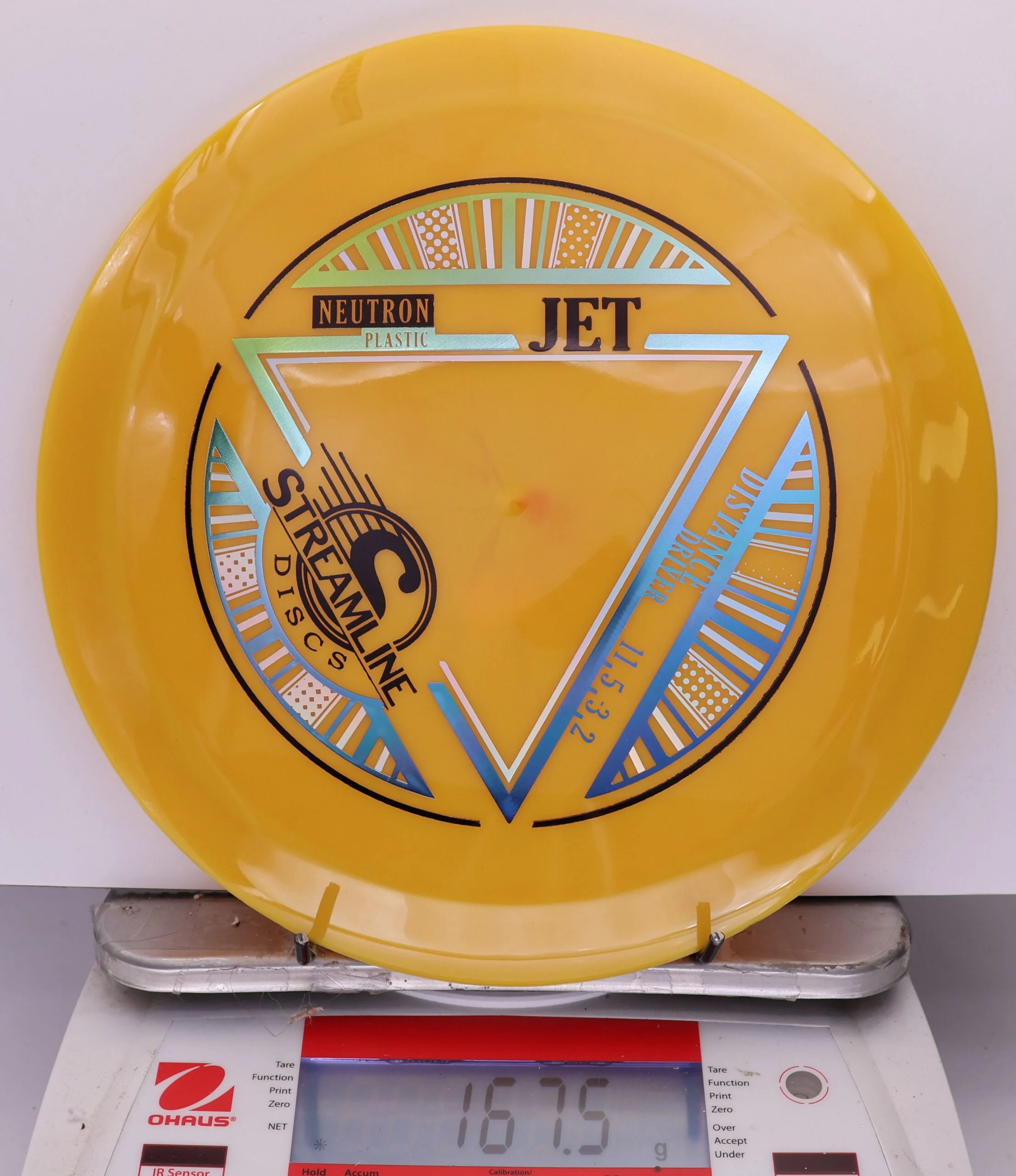 864478 Neutron Jet - #407 DkYellow, 168