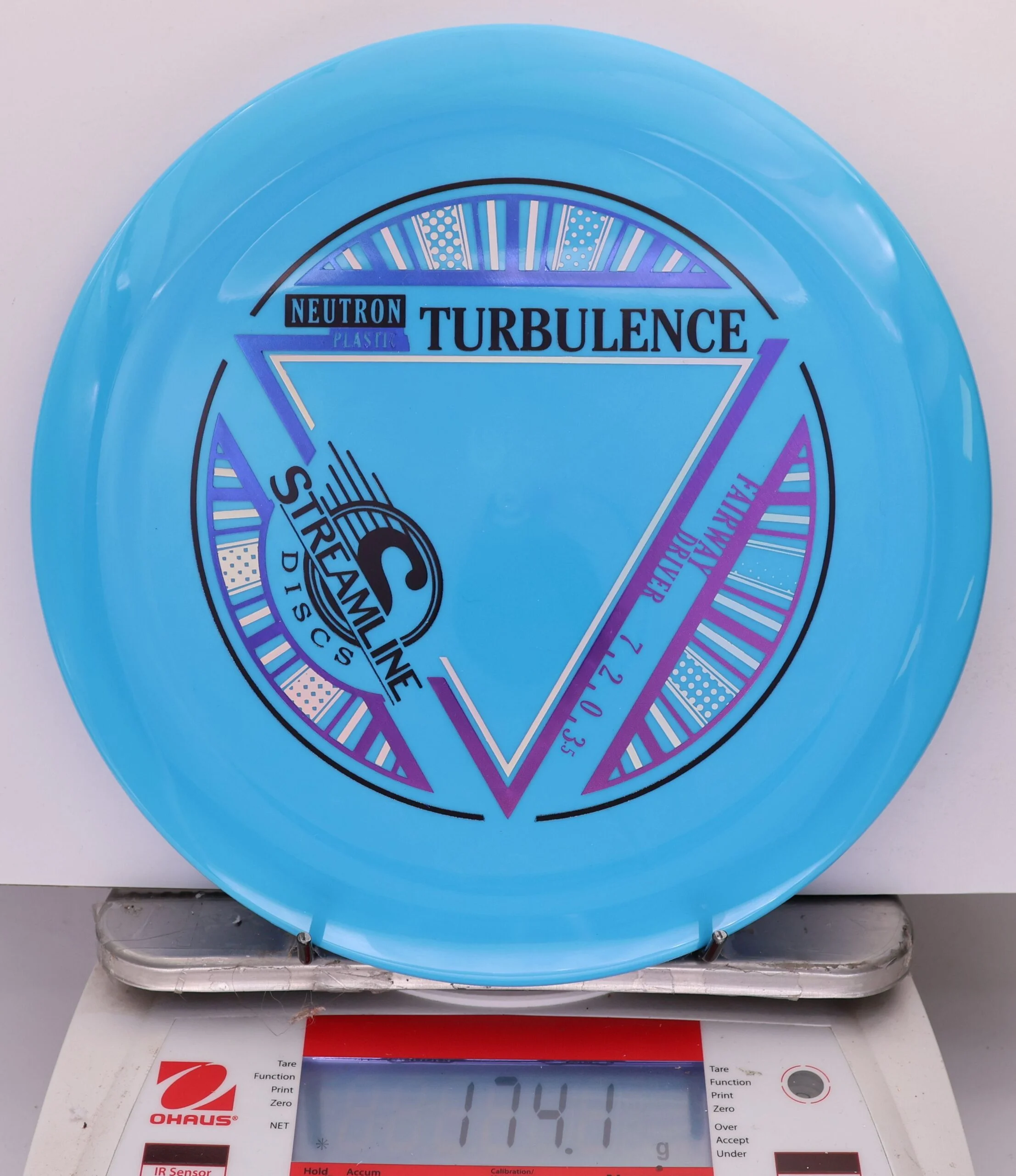 864496 Neutron Turbulence - #400 Blue, 174