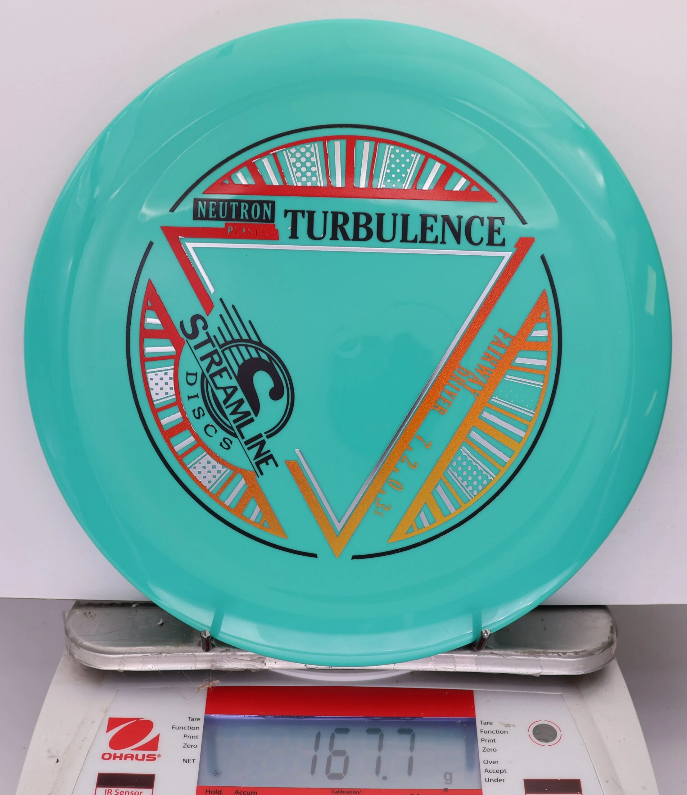 864497 Neutron Turbulence - #401 Teal, 168